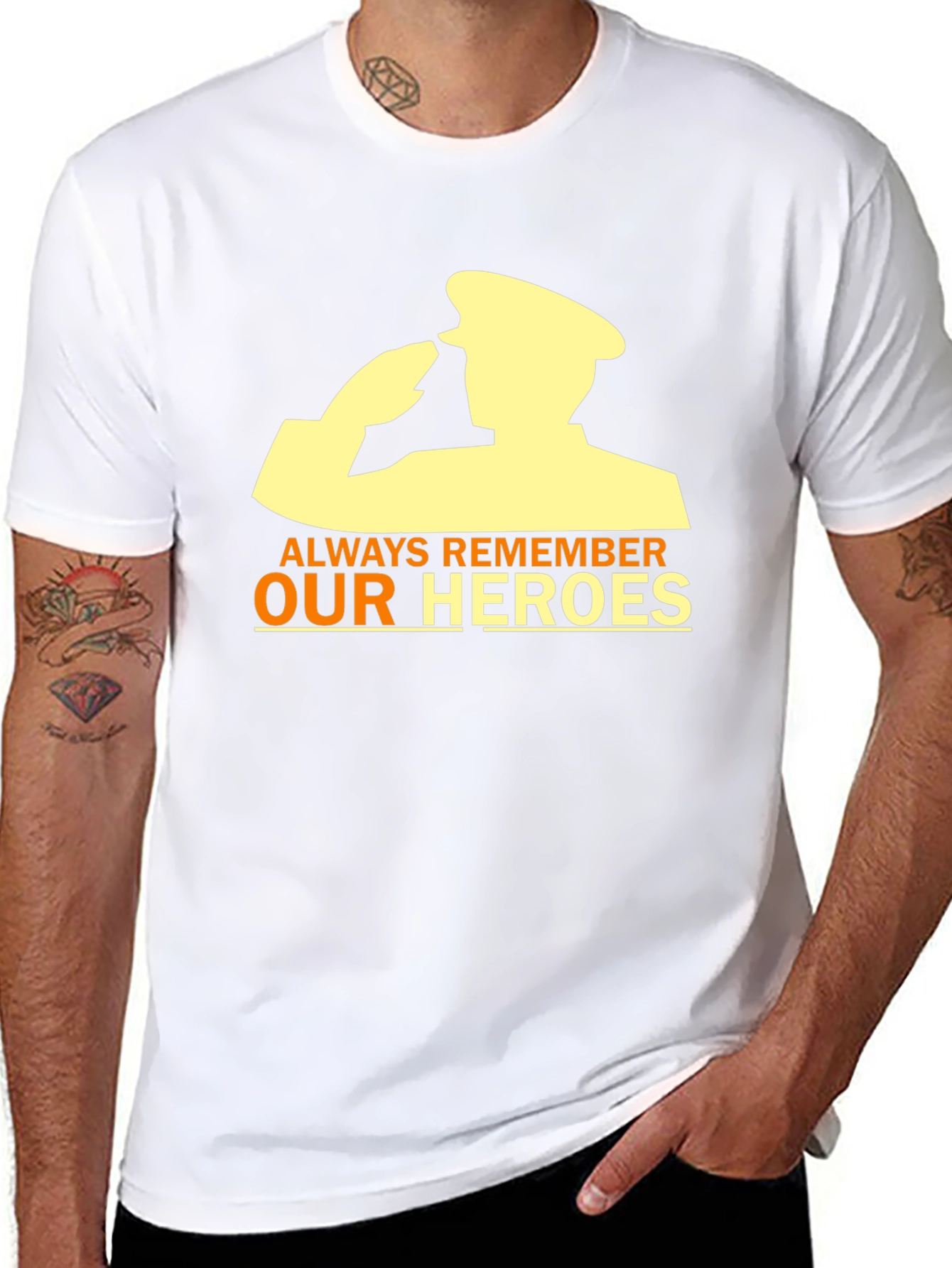 Always Remember Our Heroes T-Shirt