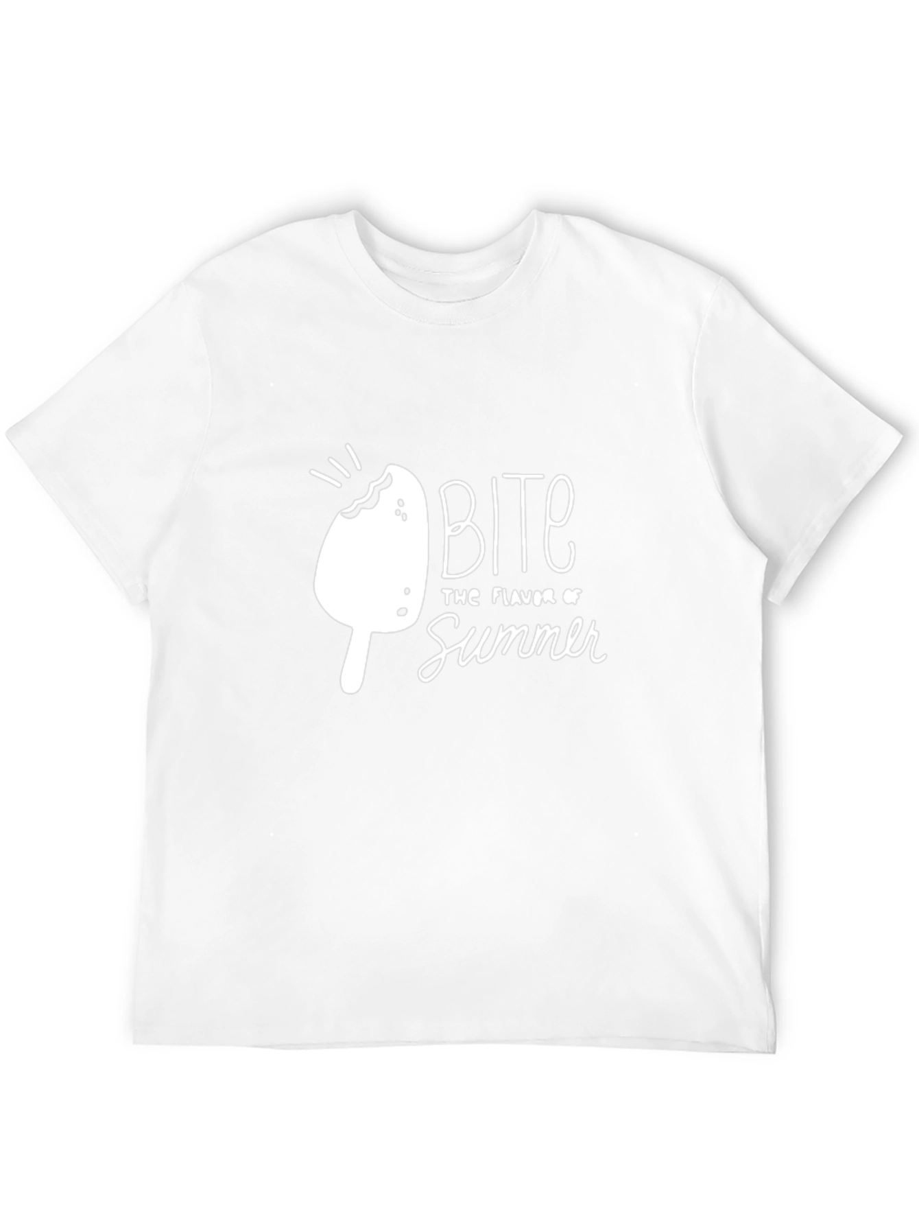 Bite The Flavor of Summer Black T-Shirt