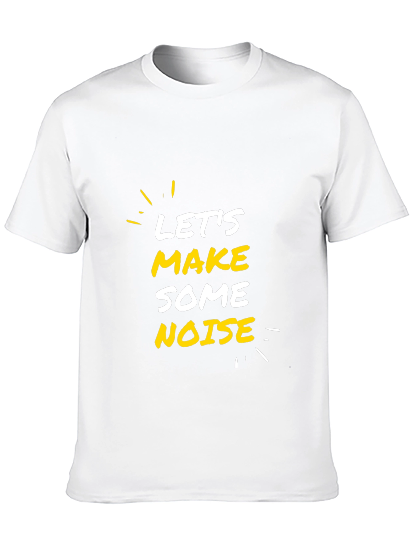 Lets Make Some Noise Graphic Tee