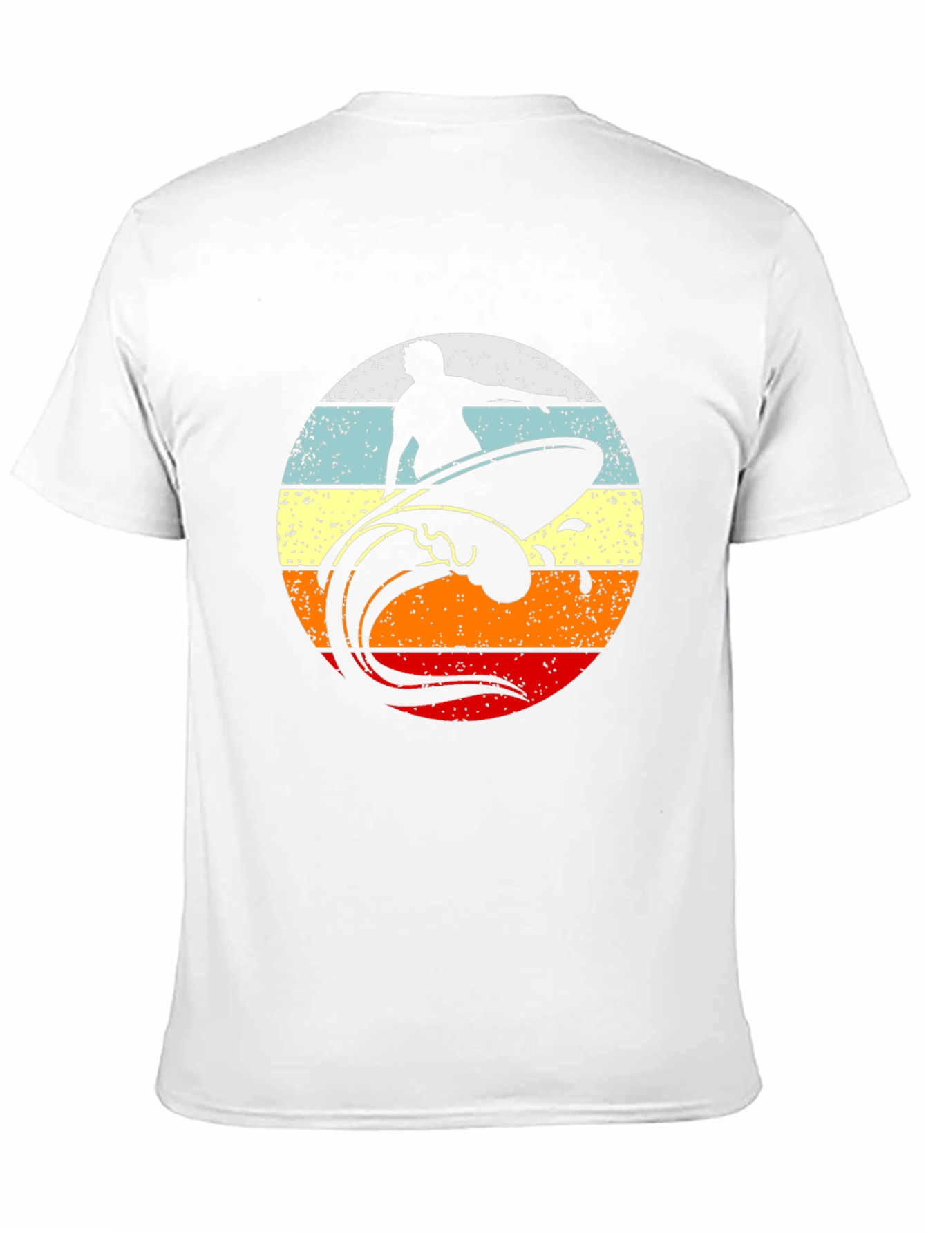 Retro Surfer Graphic T-Shirt