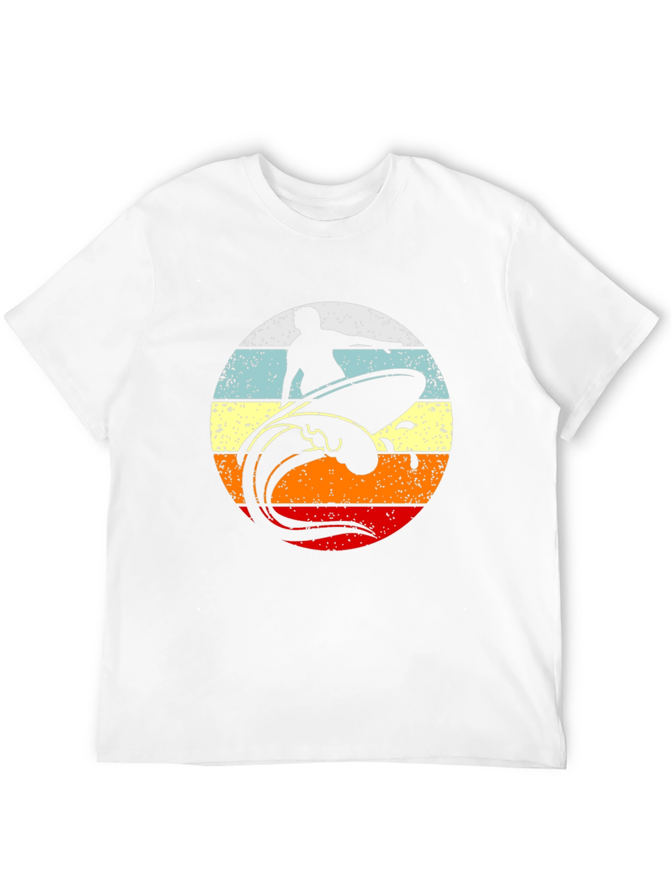 Retro Surfer Graphic T-Shirt