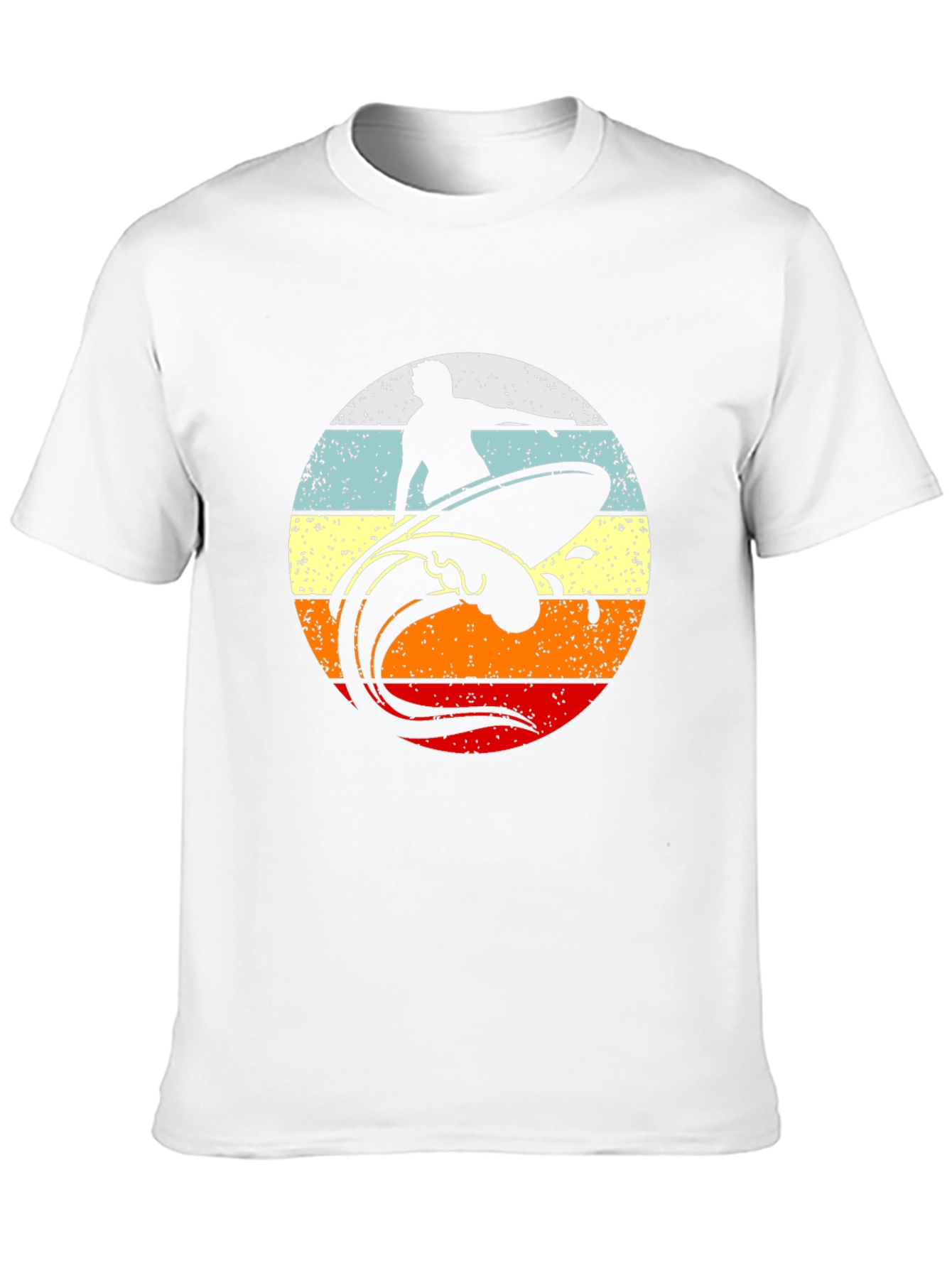 Retro Surfer Graphic T-Shirt