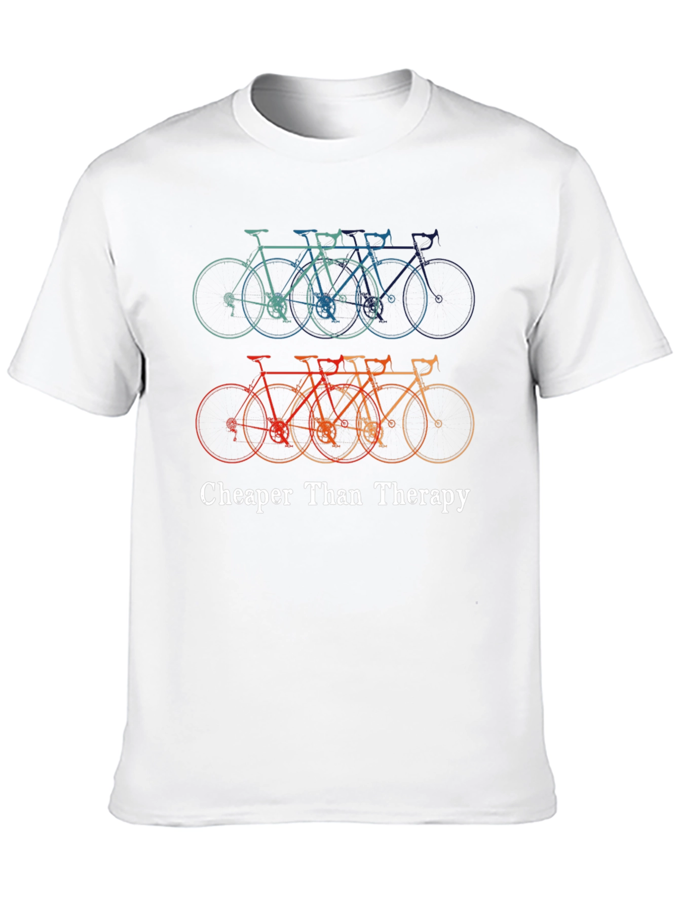 Cheaper Than Therapy Cycling T-Shirt