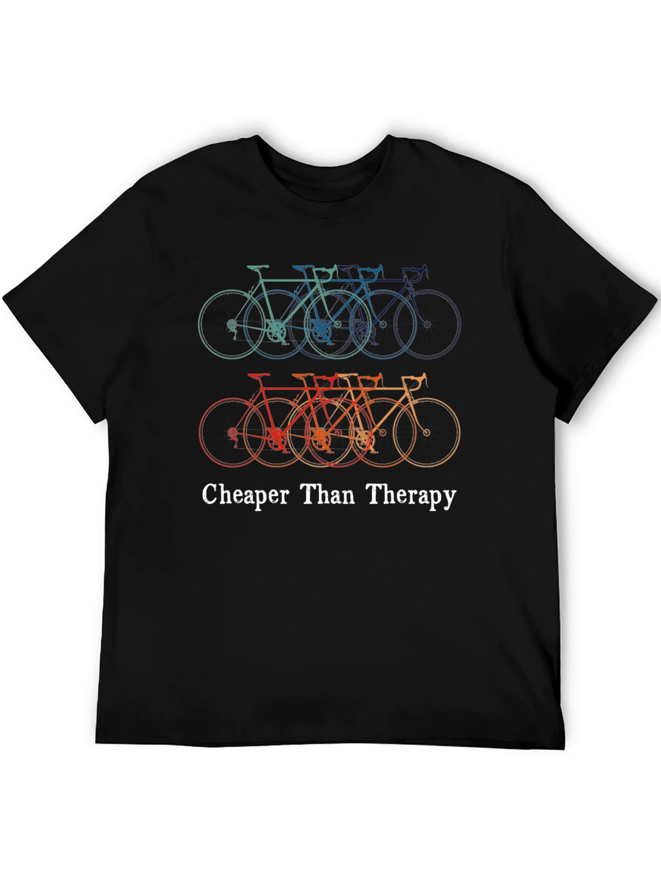 Cheaper Than Therapy Cycling T-Shirt
