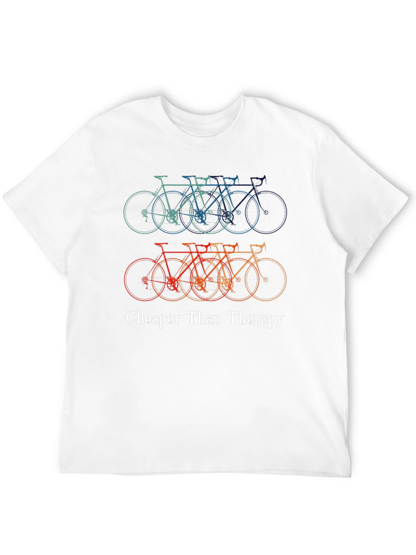 Cheaper Than Therapy Cycling T-Shirt