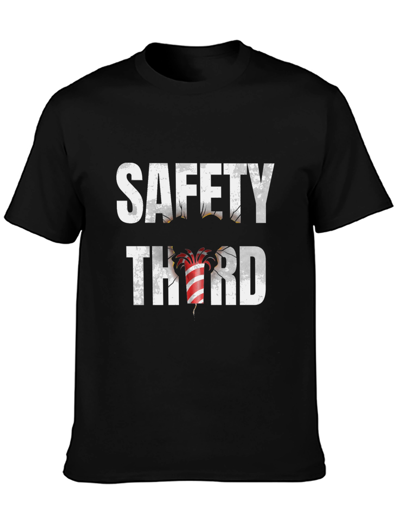 Safety Third Mens Graphic Tee