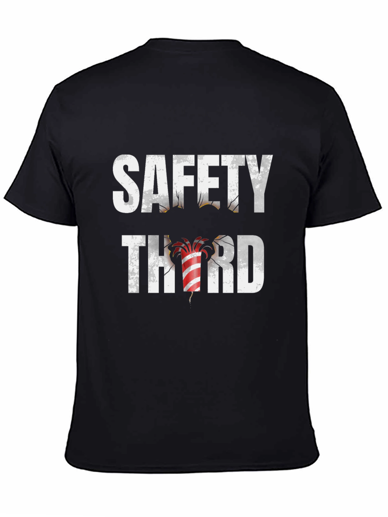 Safety Third Mens Graphic Tee