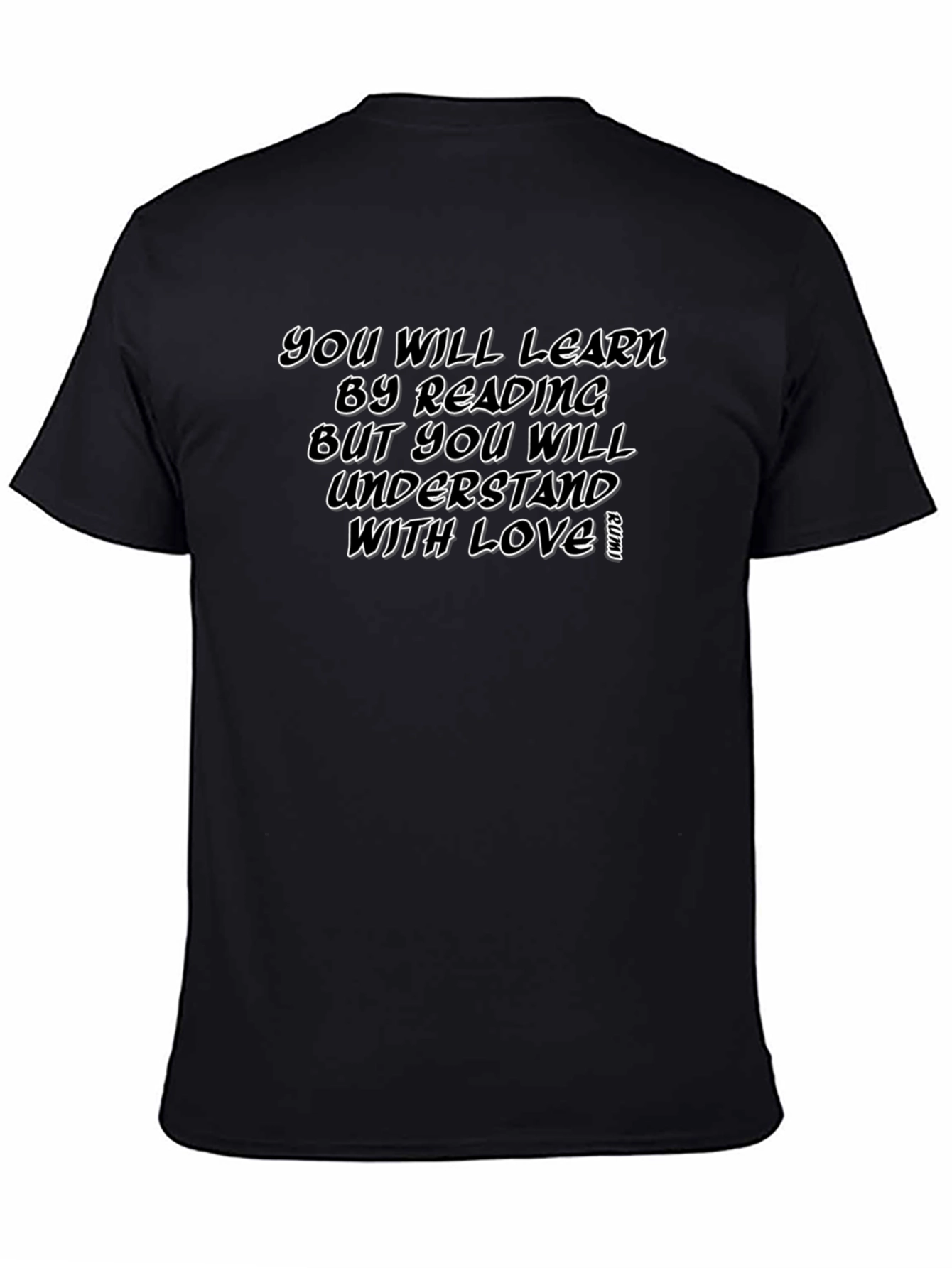 Learn With Love Graphic Tee