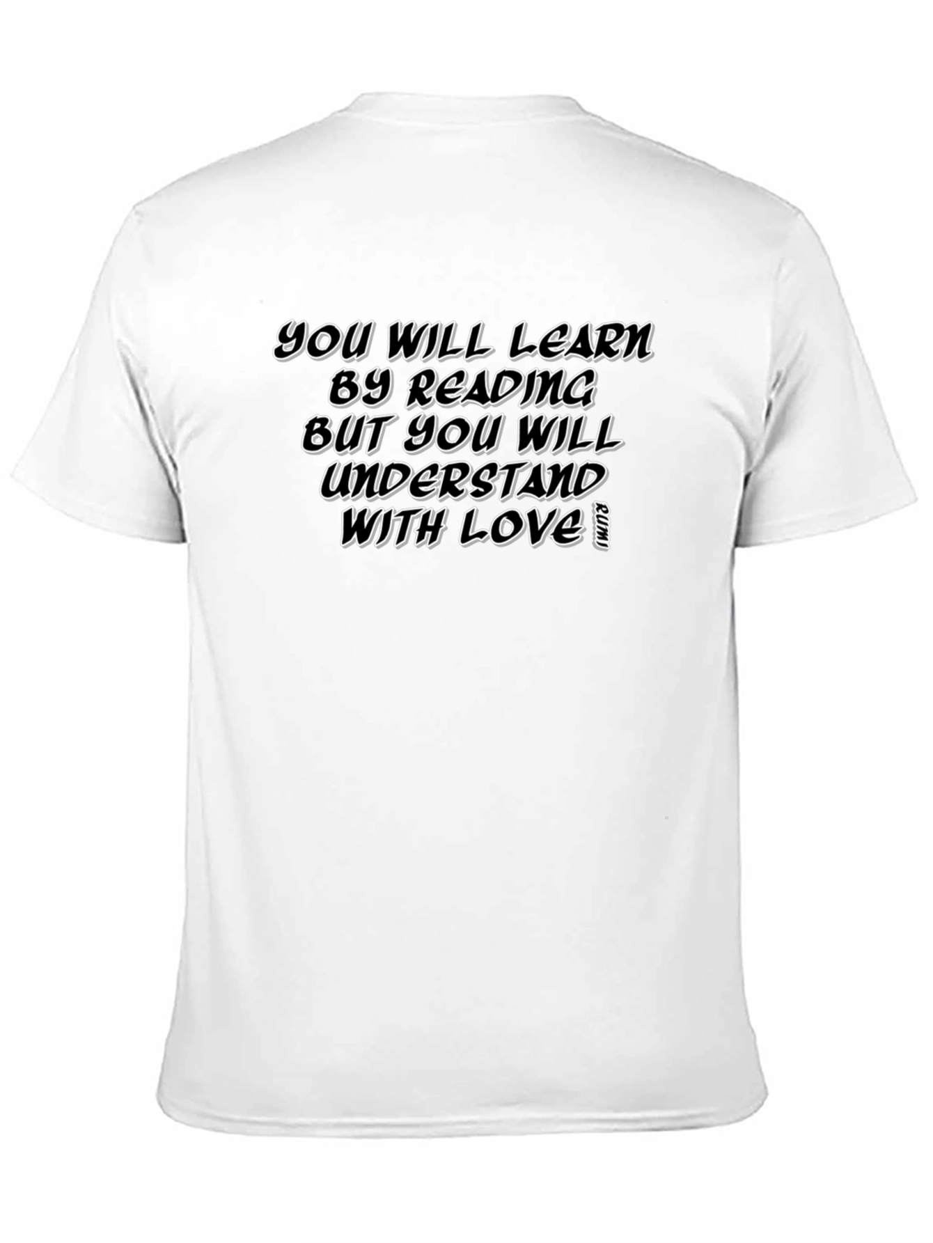 Learn With Love Graphic Tee