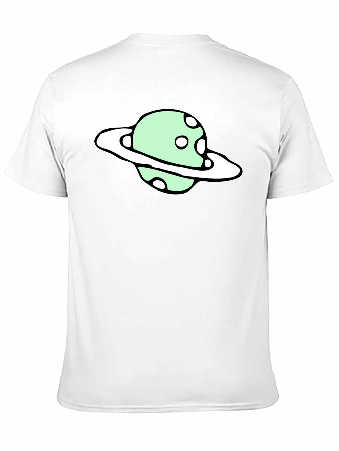 Planet Graphic Tee - Mens Black T-Shirt