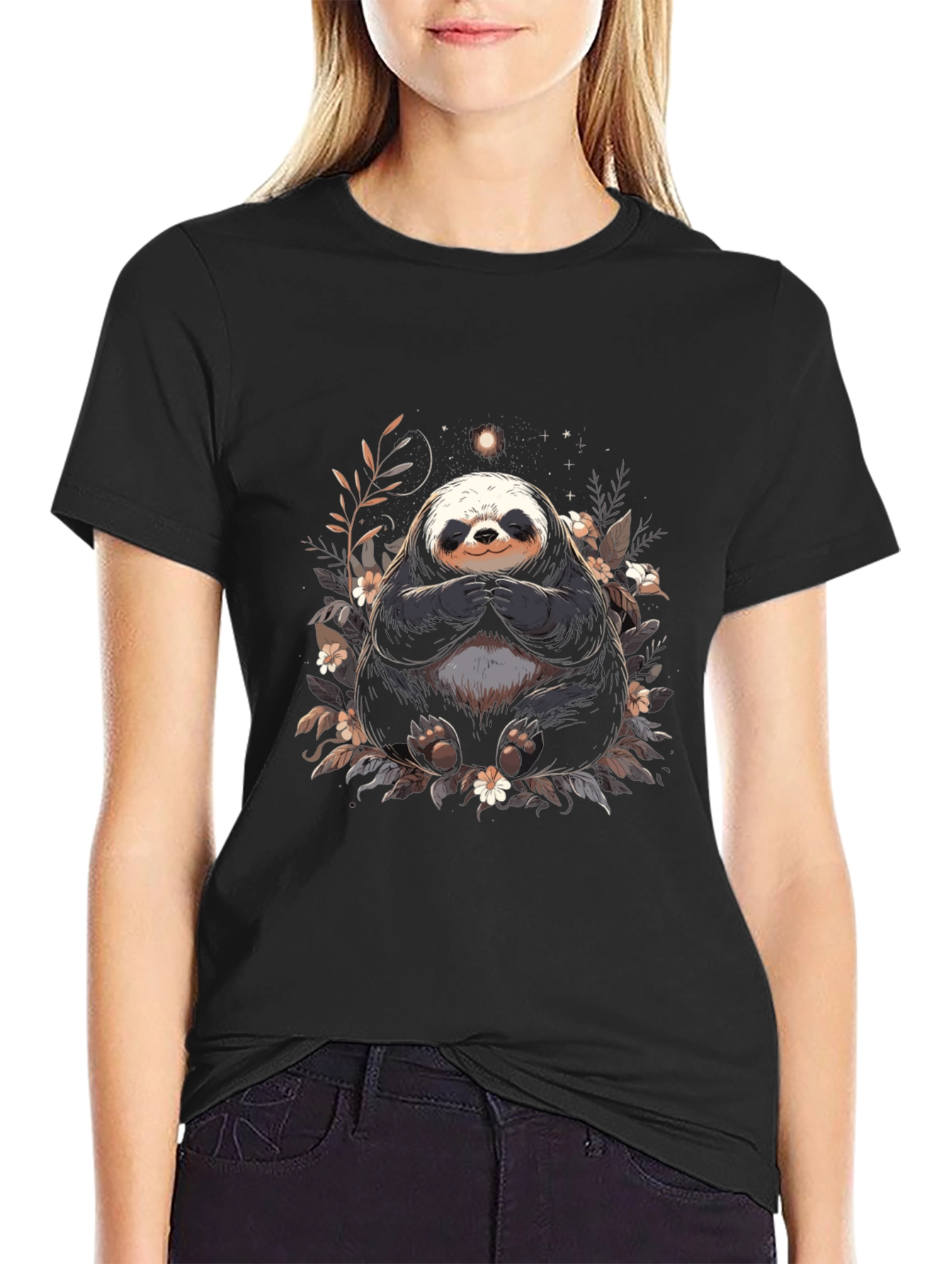 Relaxed Panda T-Shirt