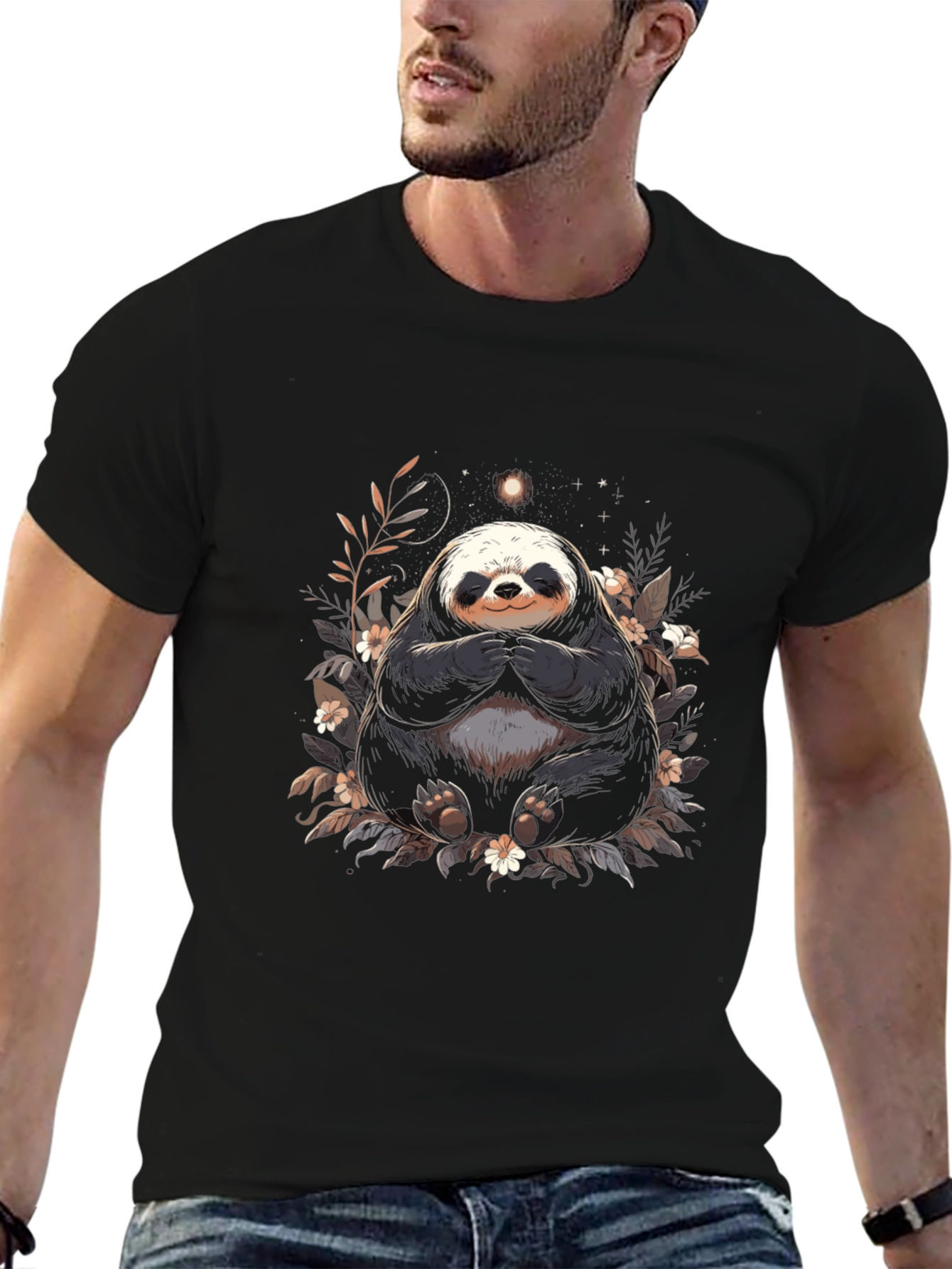 Relaxed Panda T-Shirt