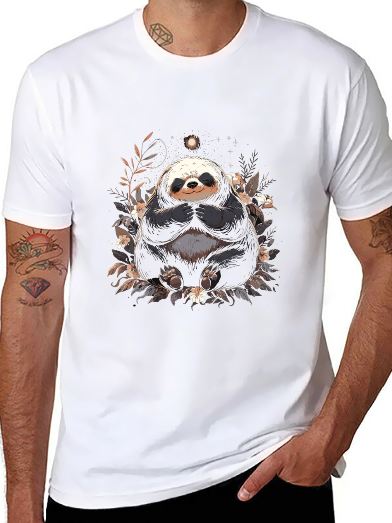 Relaxed Panda T-Shirt