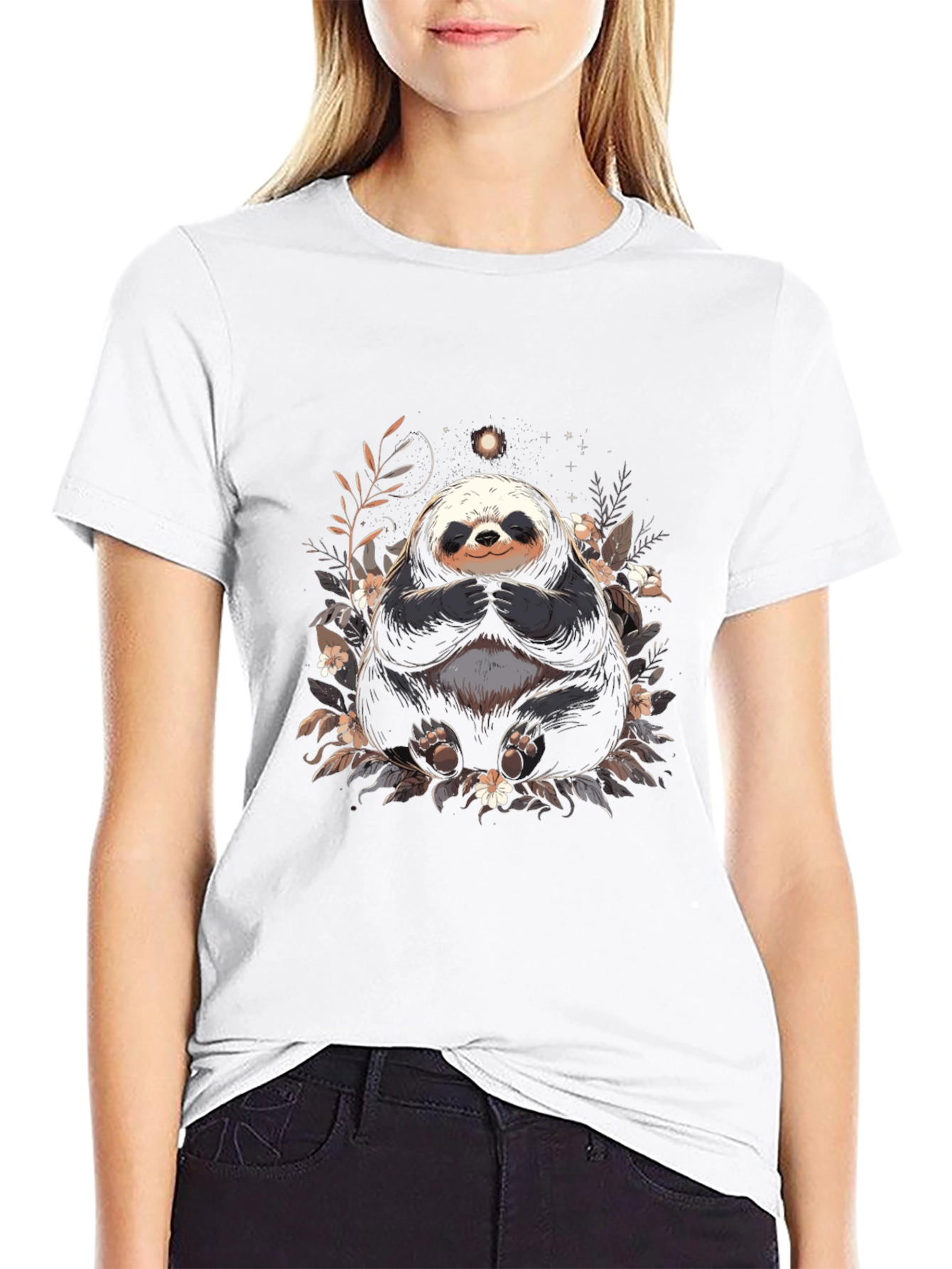 Relaxed Panda T-Shirt