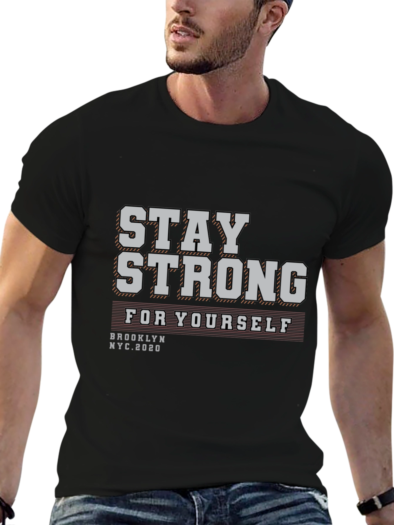 Stay Strong Graphic T-Shirt