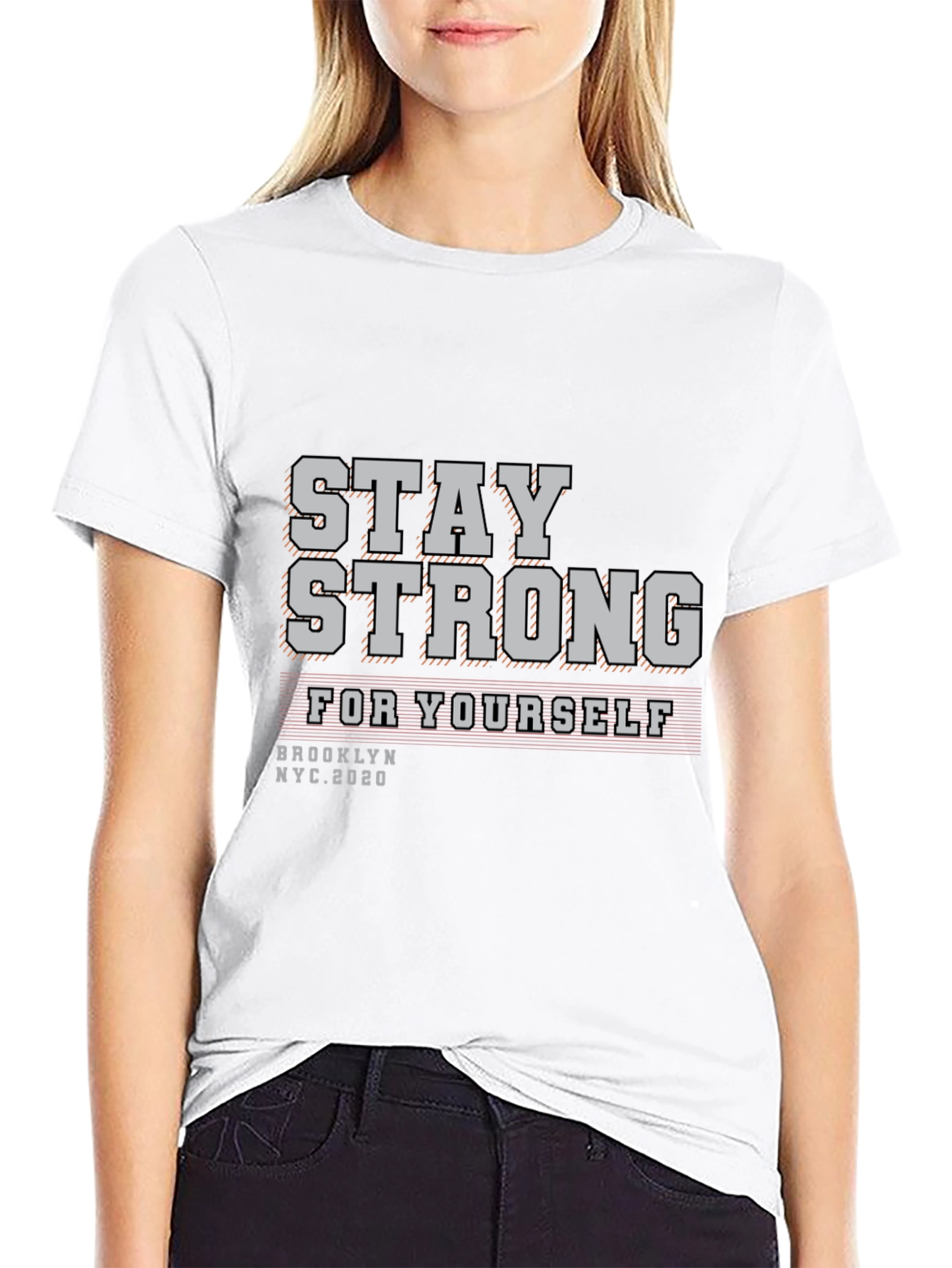 Stay Strong Graphic T-Shirt