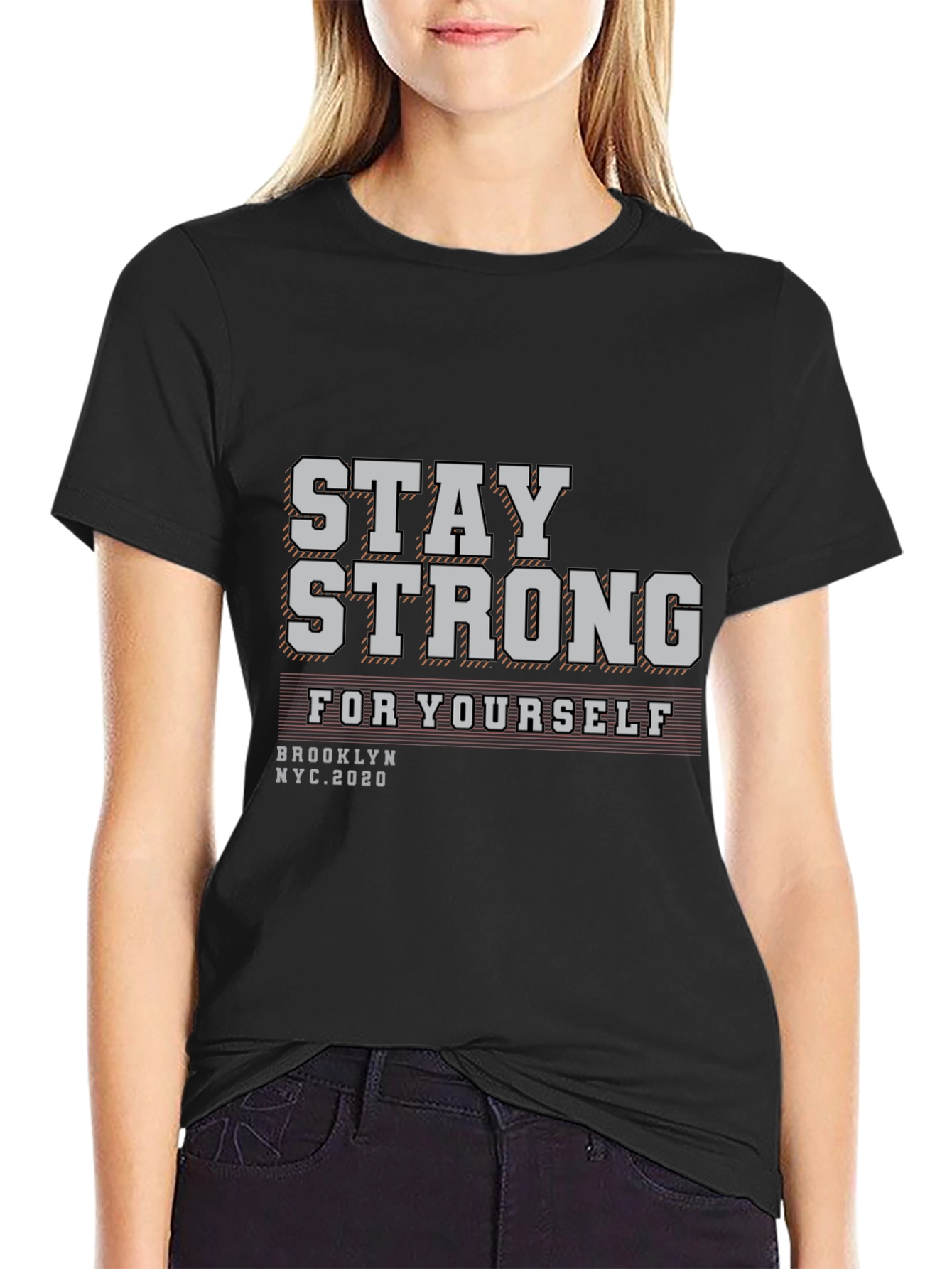 Stay Strong Graphic T-Shirt
