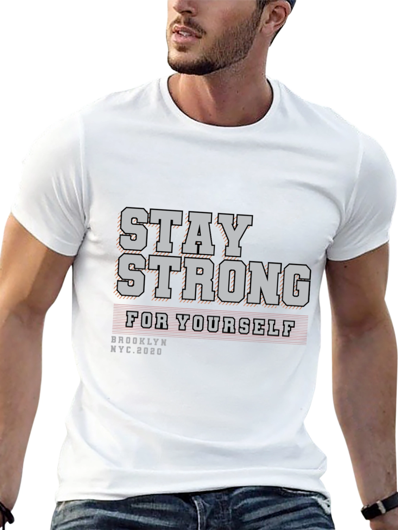Stay Strong Graphic T-Shirt