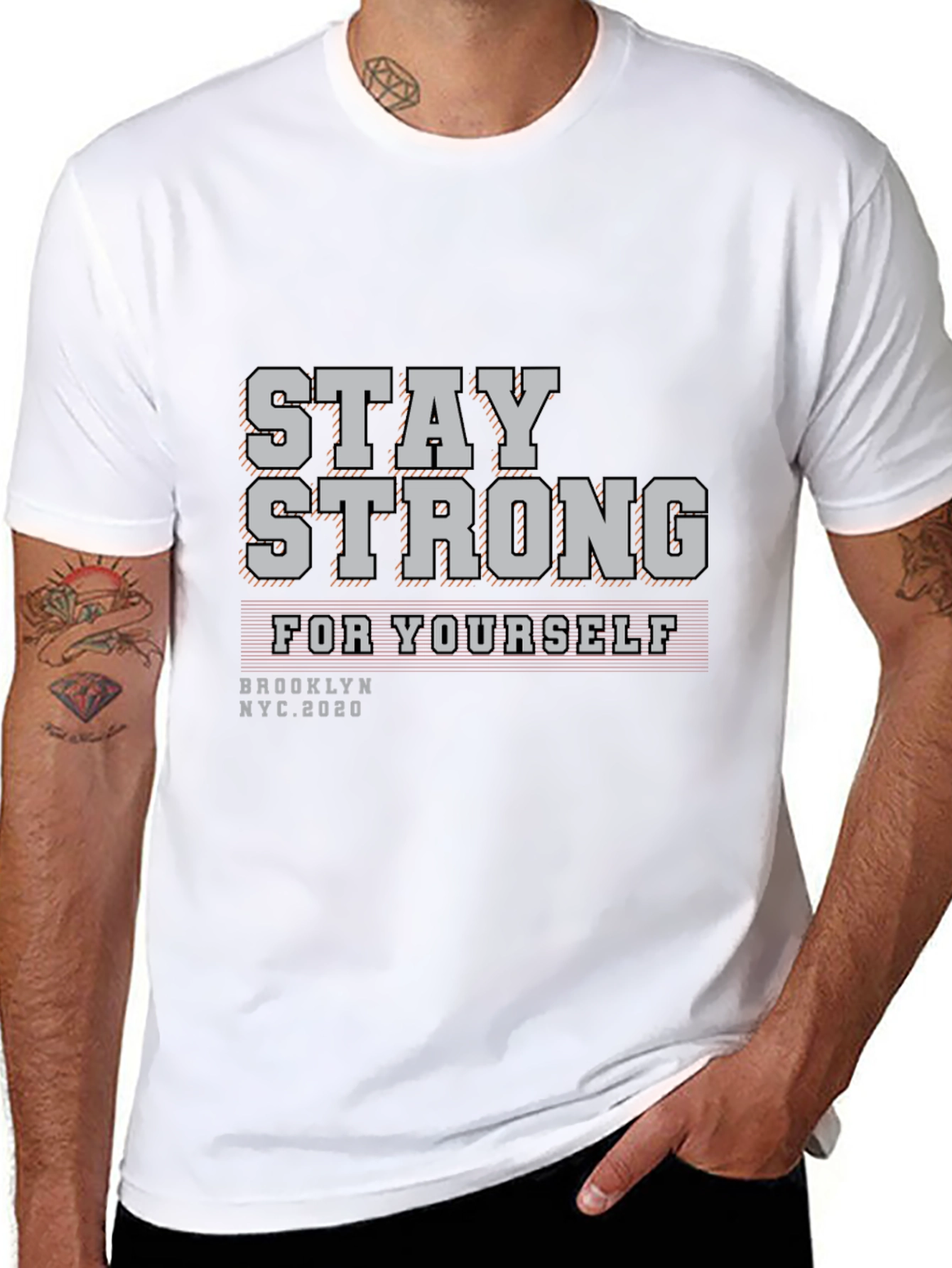 Stay Strong Graphic T-Shirt