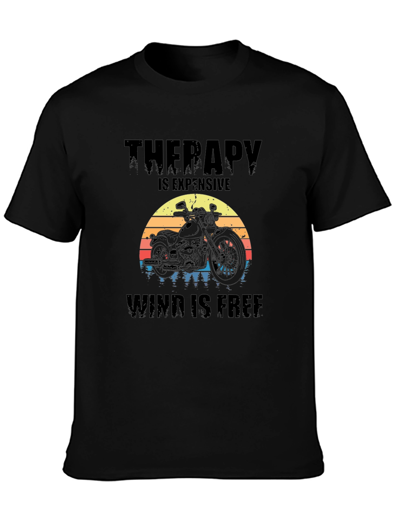 Therapy is Expensive Wind is Free T-Shirt