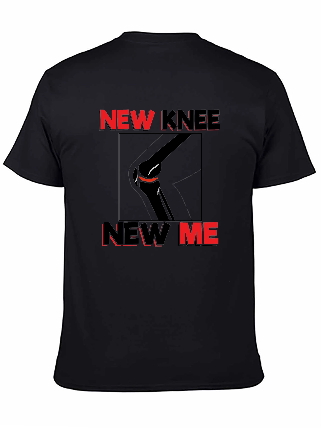 New Knee New Me Graphic Tee