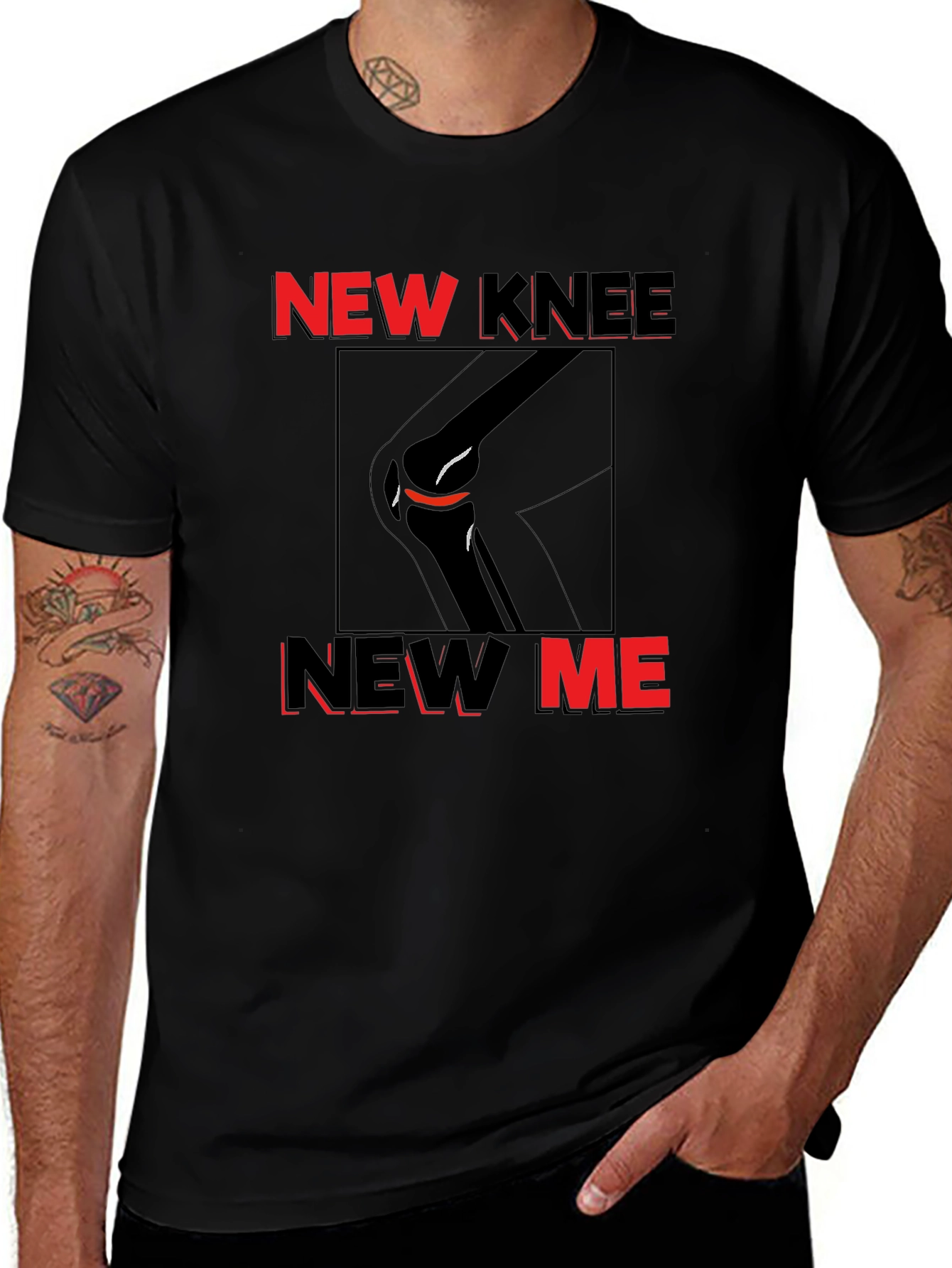 New Knee New Me Graphic Tee