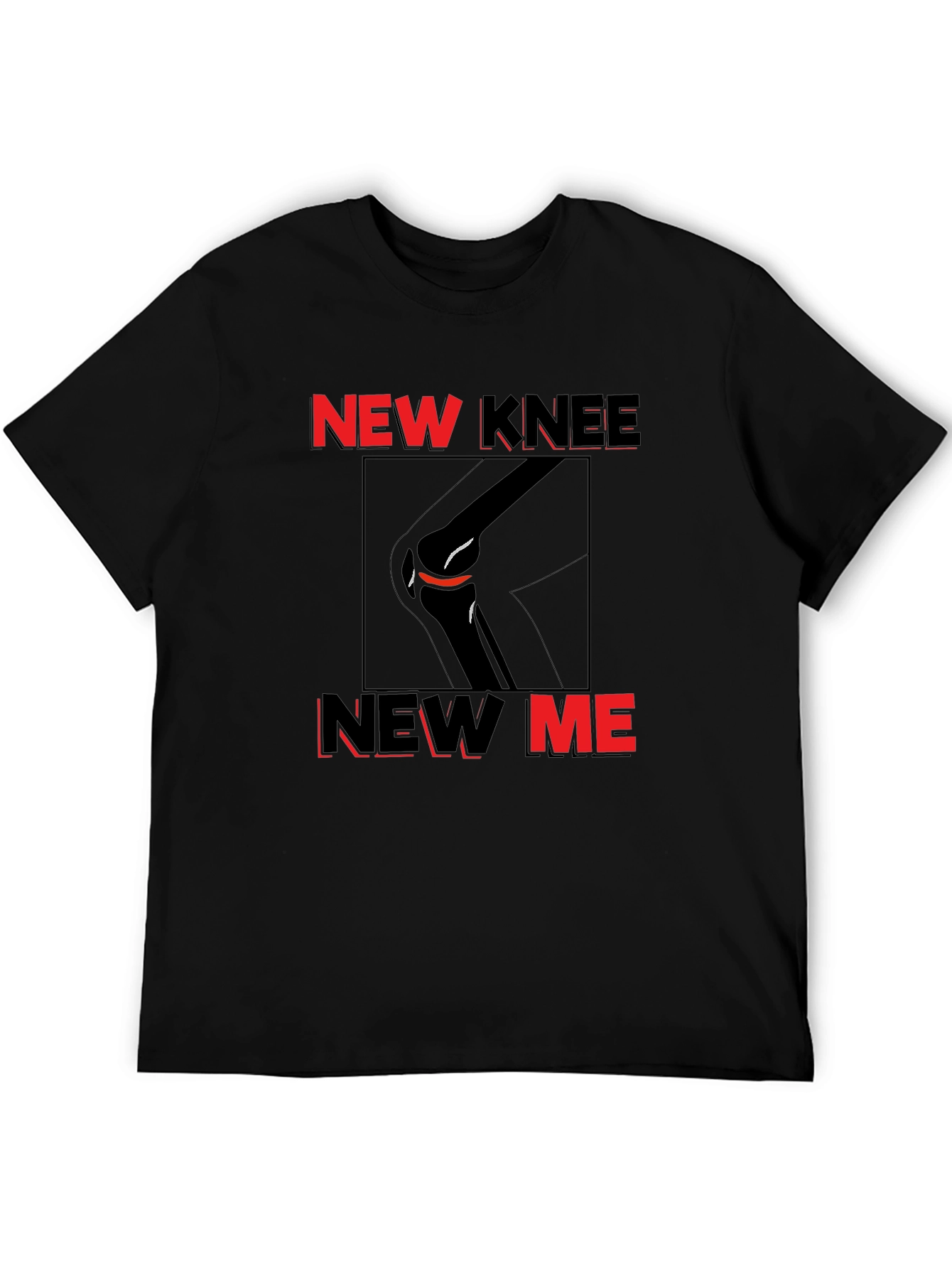 New Knee New Me Graphic Tee