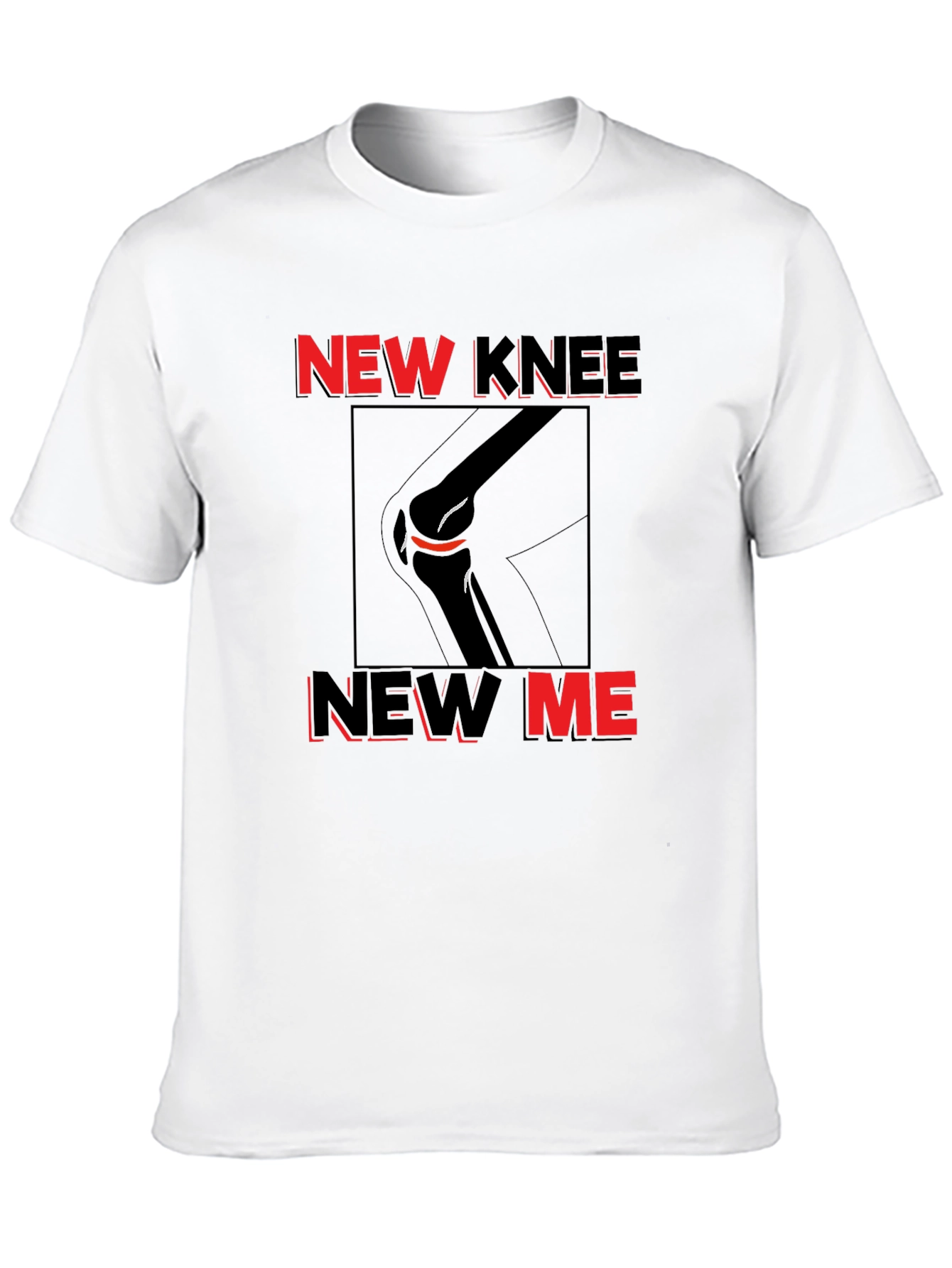 New Knee New Me Graphic Tee