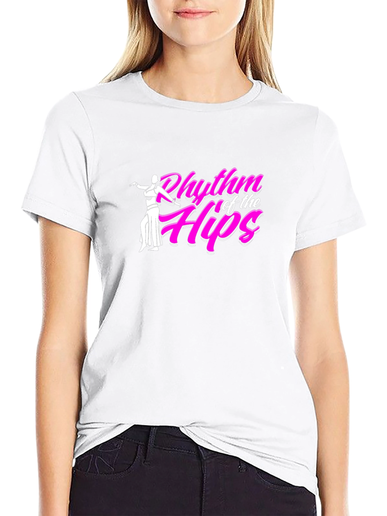 Rhythm of the Hips Graphic Tee