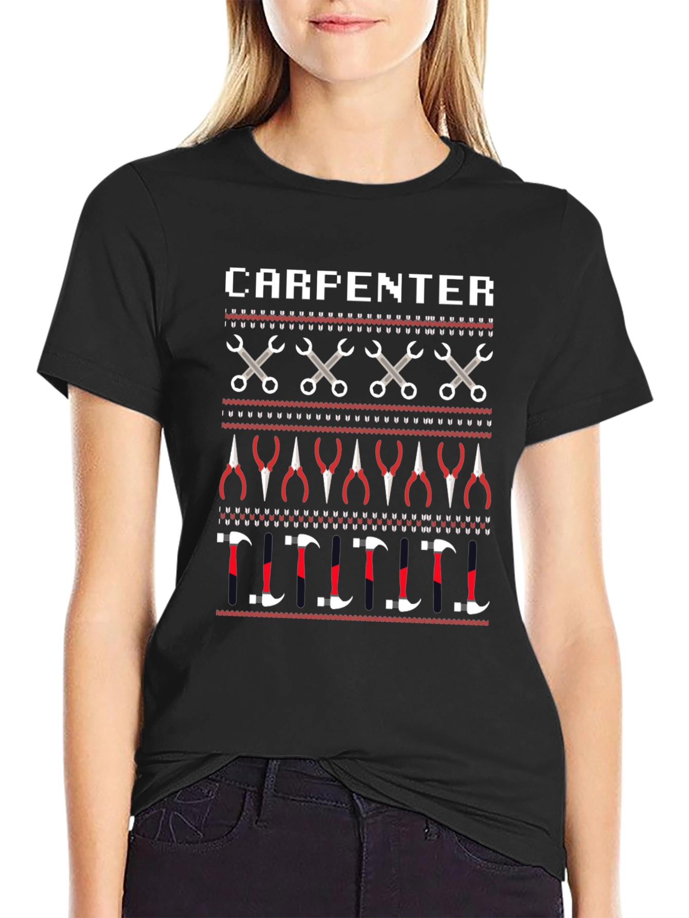 Carpenter Ugly Sweater T-Shirt