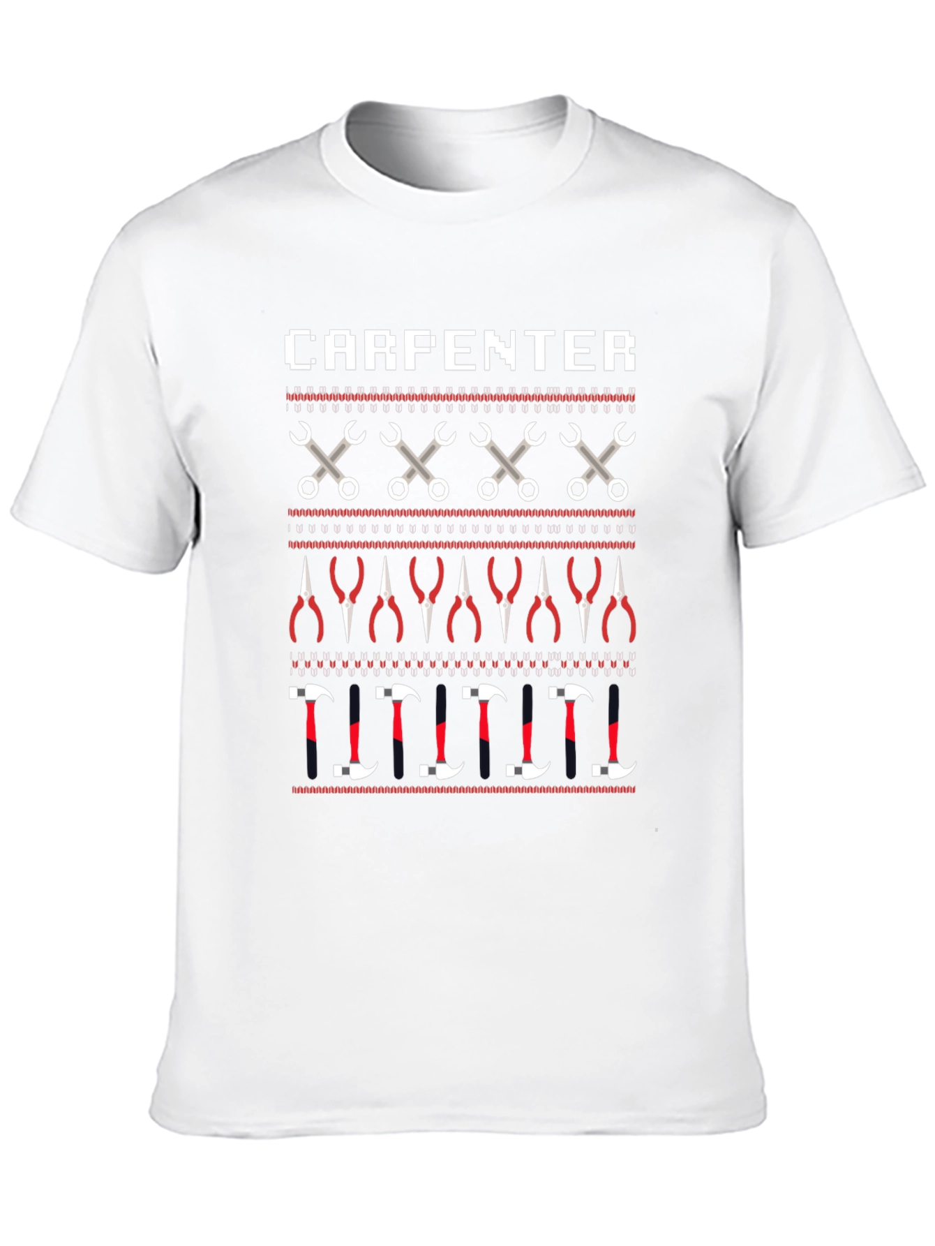 Carpenter Ugly Sweater T-Shirt