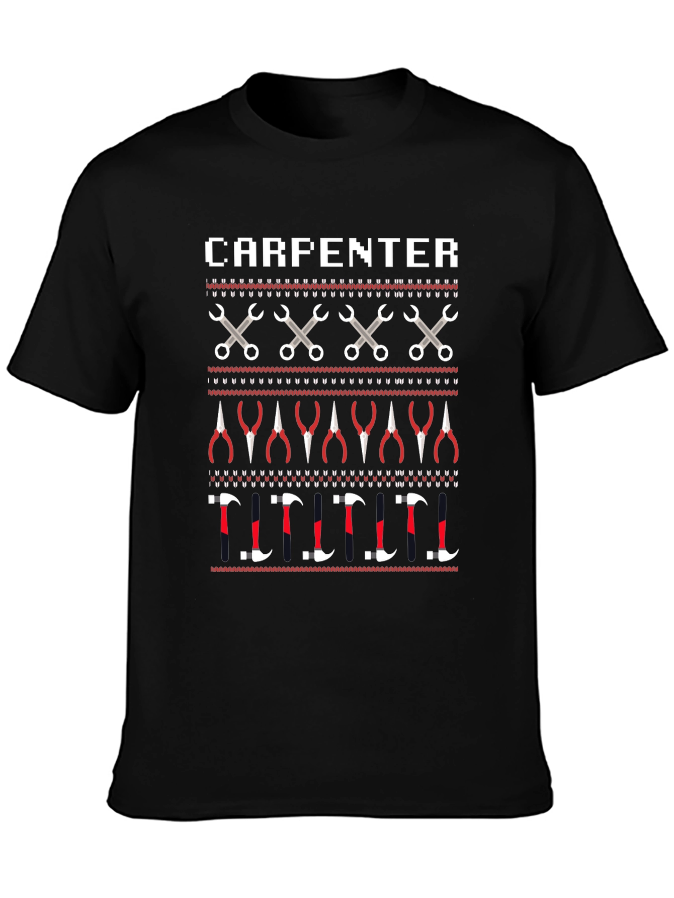 Carpenter Ugly Sweater T-Shirt