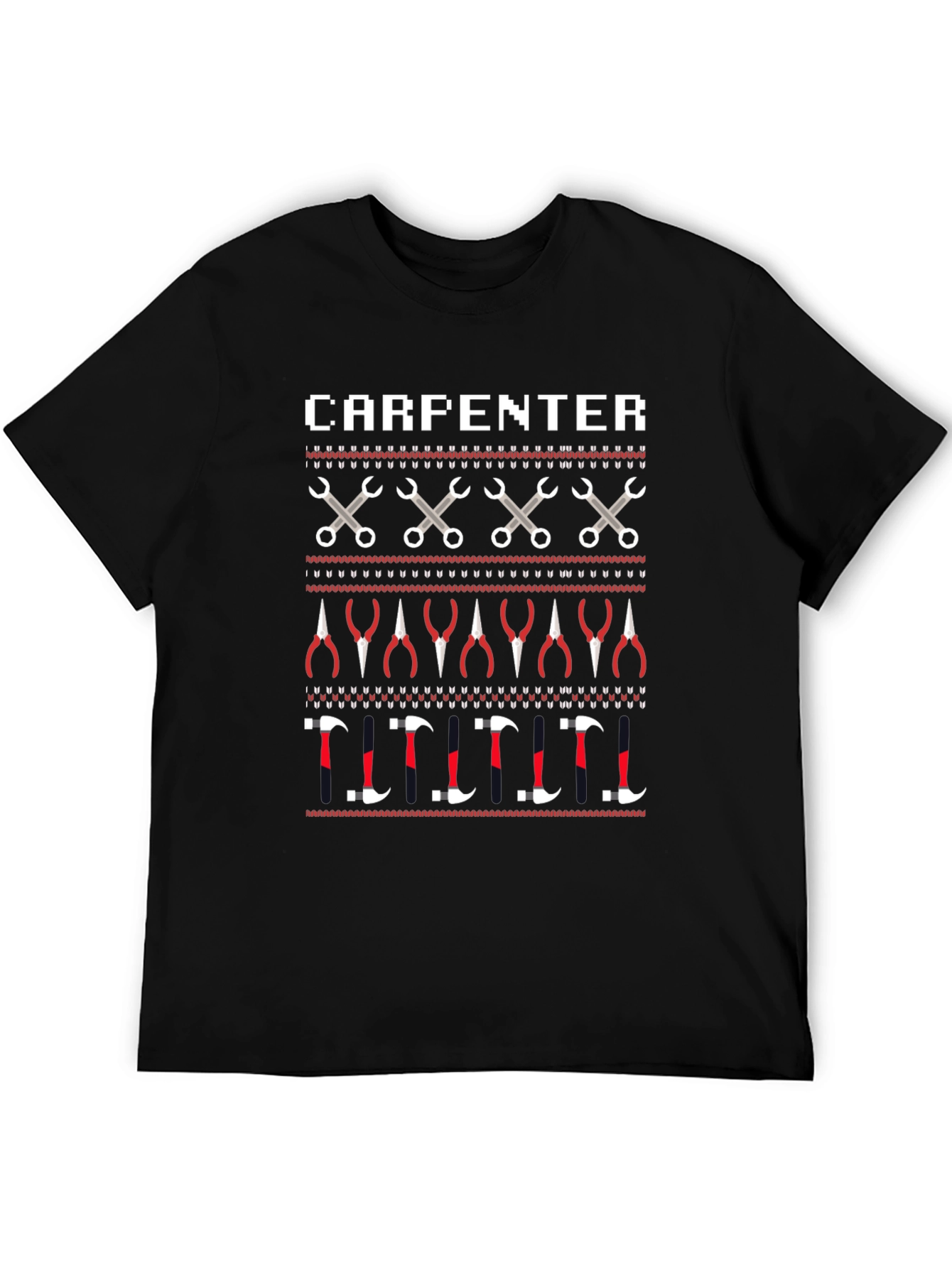 Carpenter Ugly Sweater T-Shirt