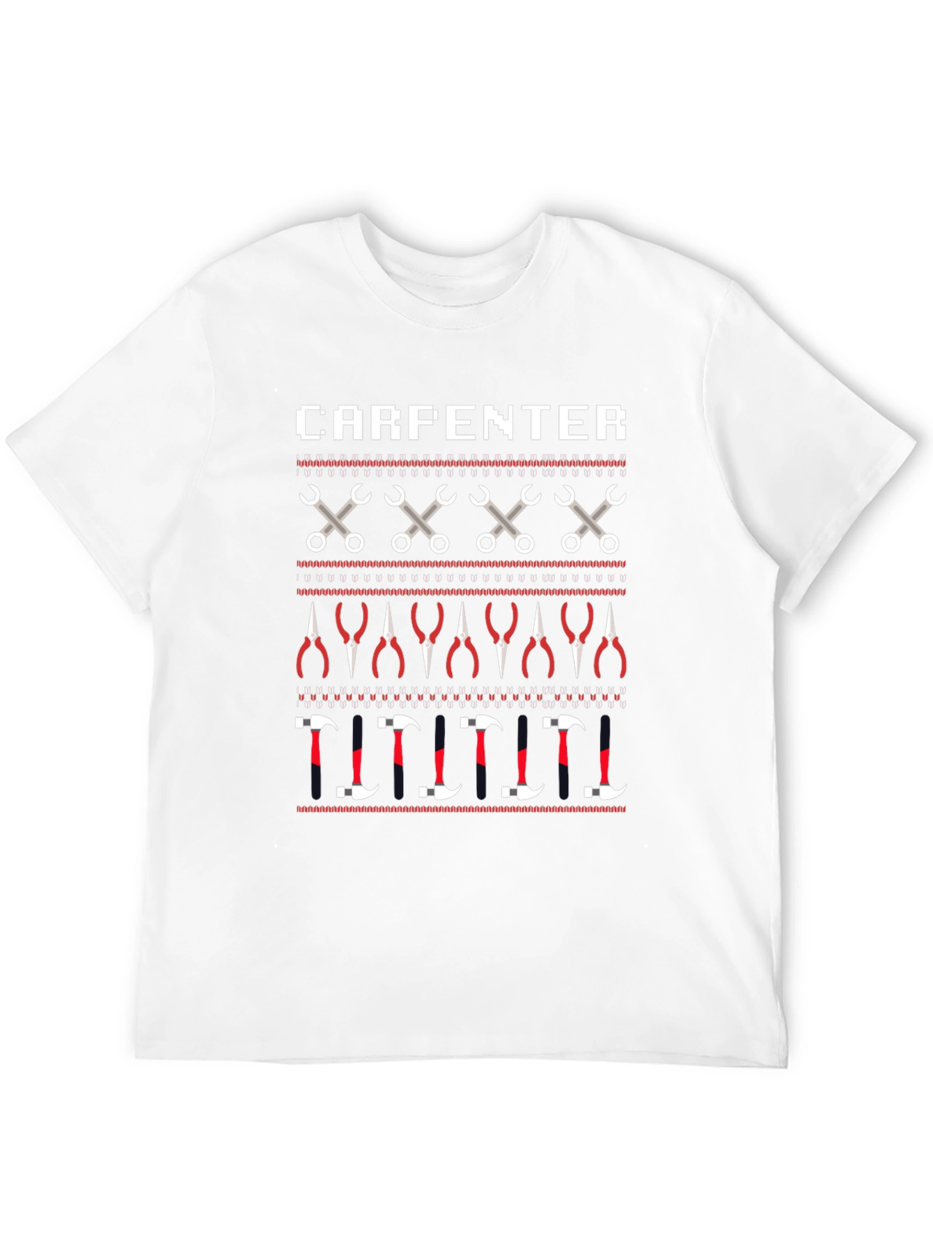 Carpenter Ugly Sweater T-Shirt