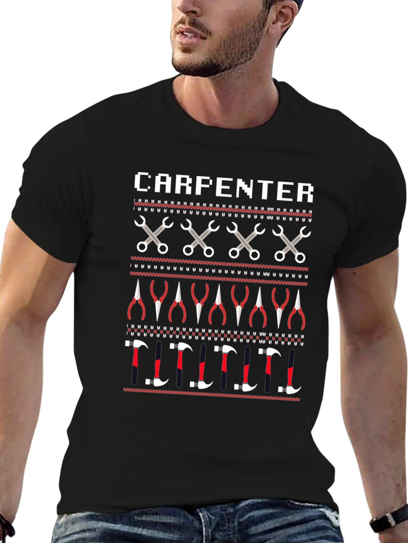 Carpenter Ugly Sweater T-Shirt