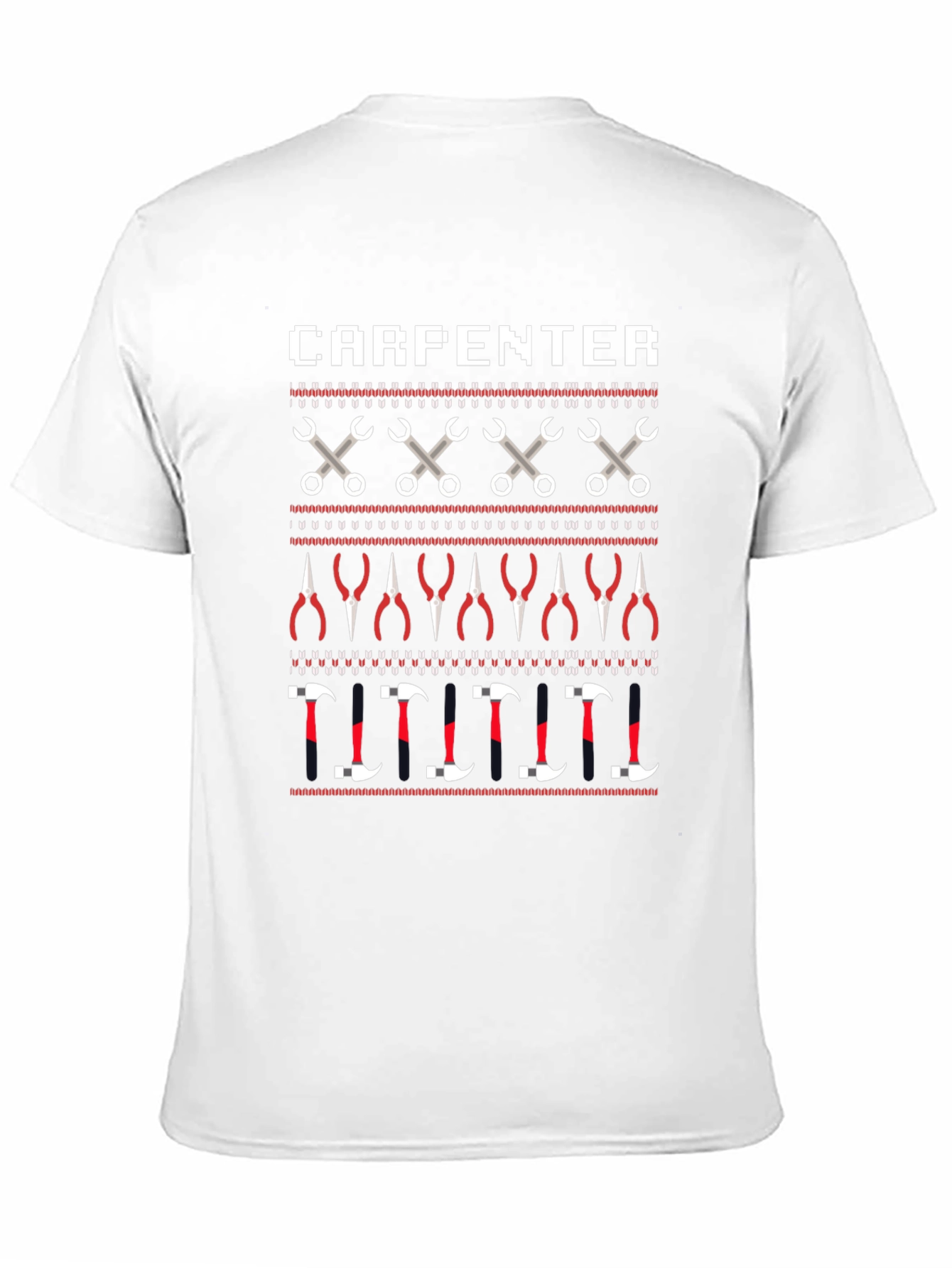 Carpenter Ugly Sweater T-Shirt