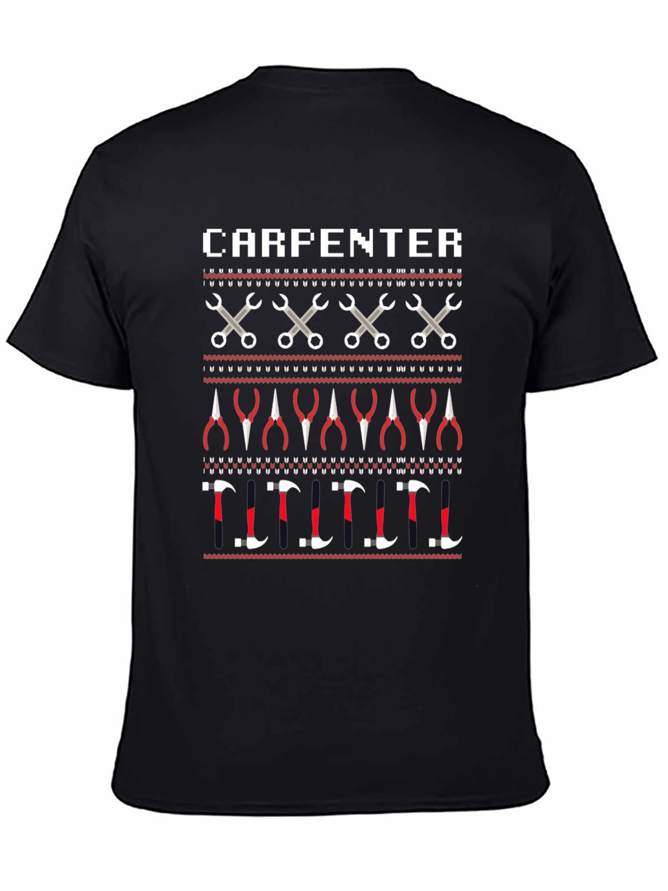 Carpenter Ugly Sweater T-Shirt