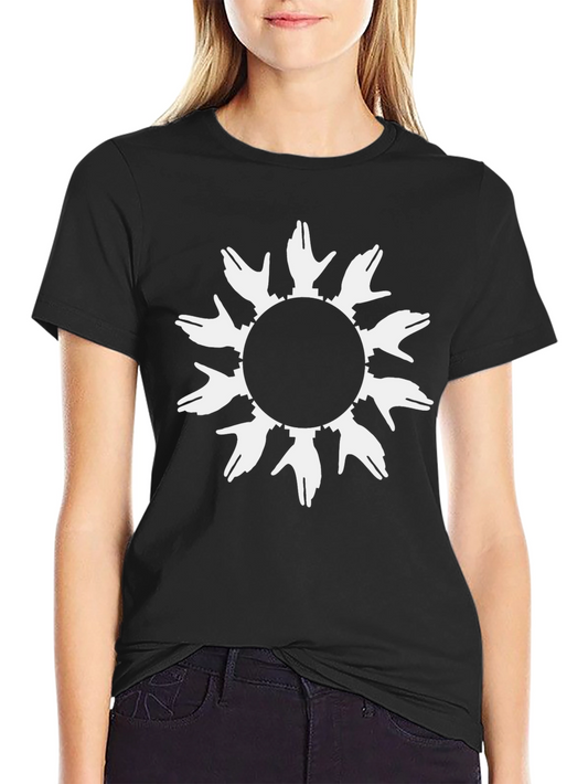 Abstract Hands Circle T-Shirt