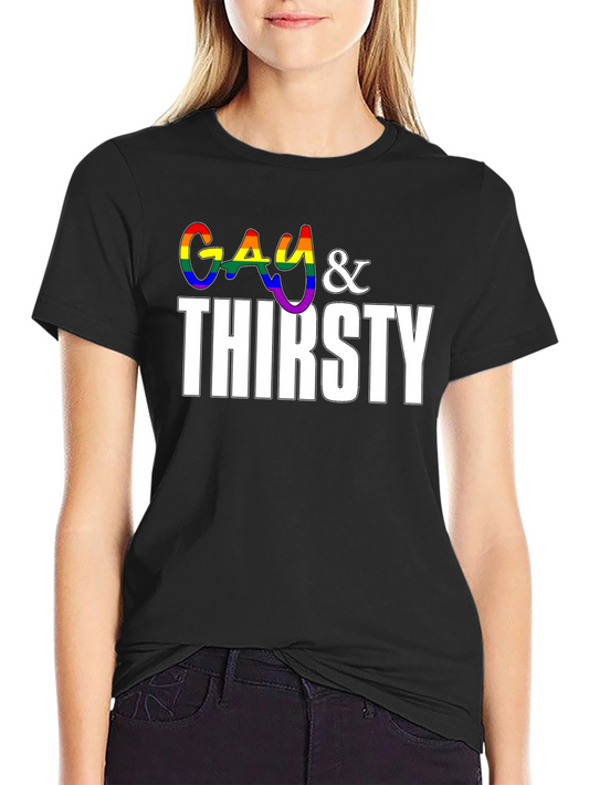 Gay & Thirsty Pride T-Shirt