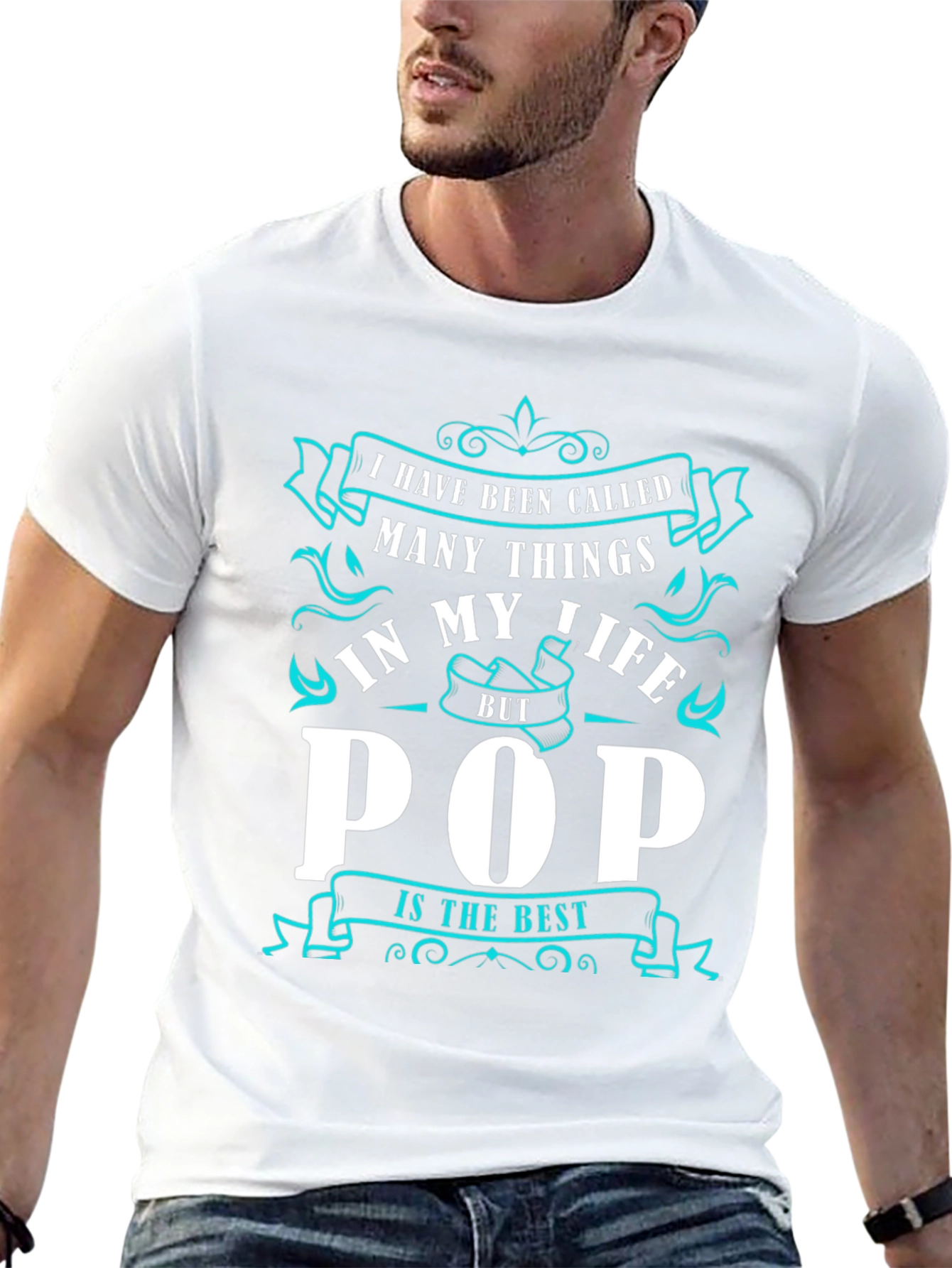 Ive Been Called Pop T-Shirt - Best Dad Ever