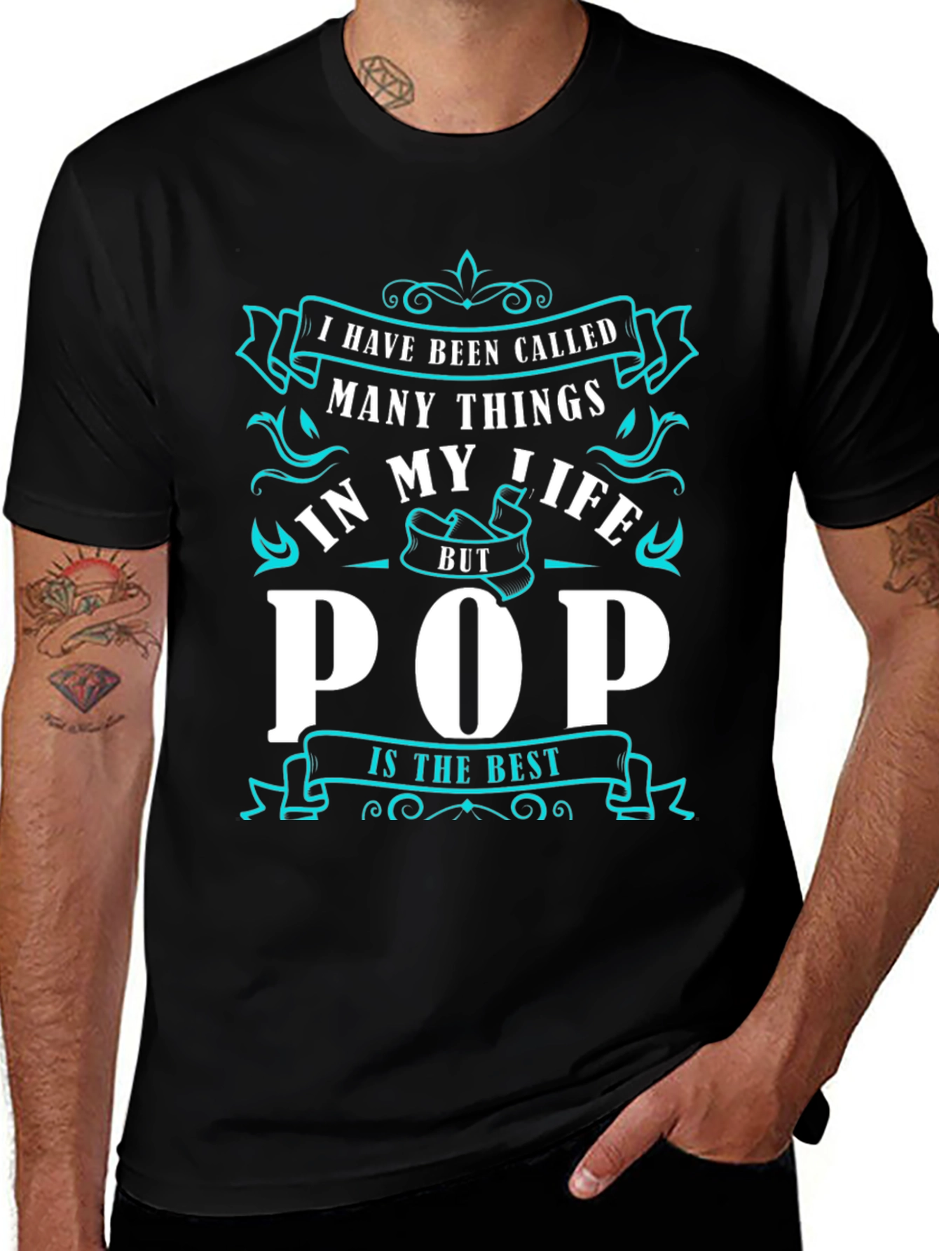 Ive Been Called Pop T-Shirt - Best Dad Ever