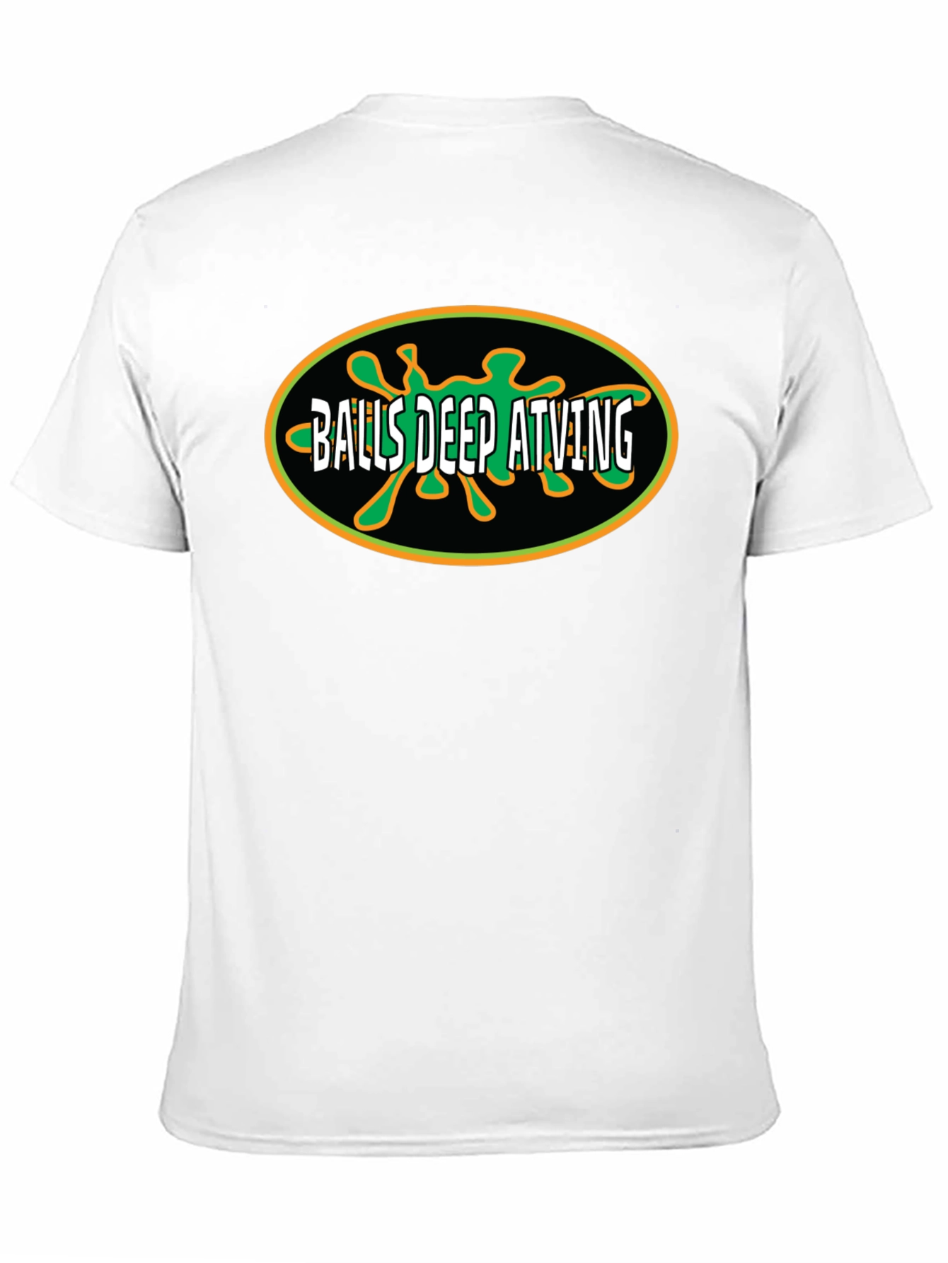 Balls Deep ATving Black T-Shirt