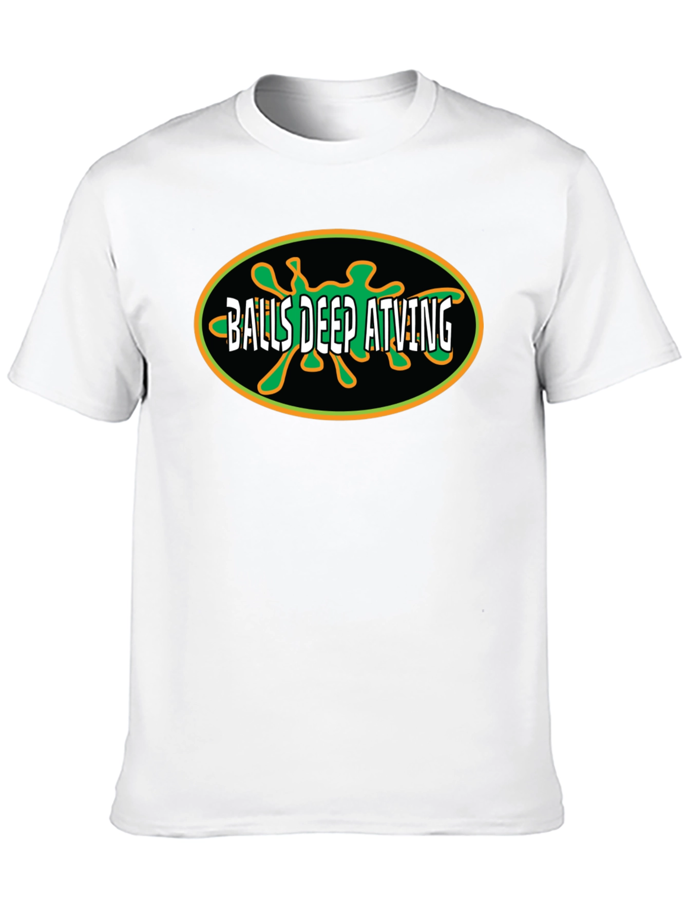 Balls Deep ATving Black T-Shirt