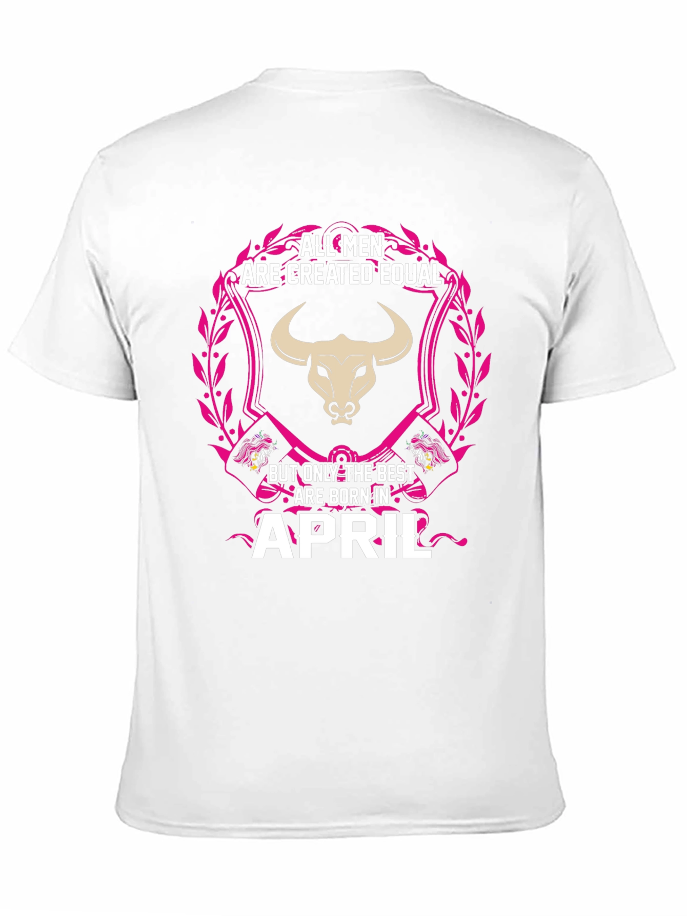 April Birthday Mens Graphic Tee