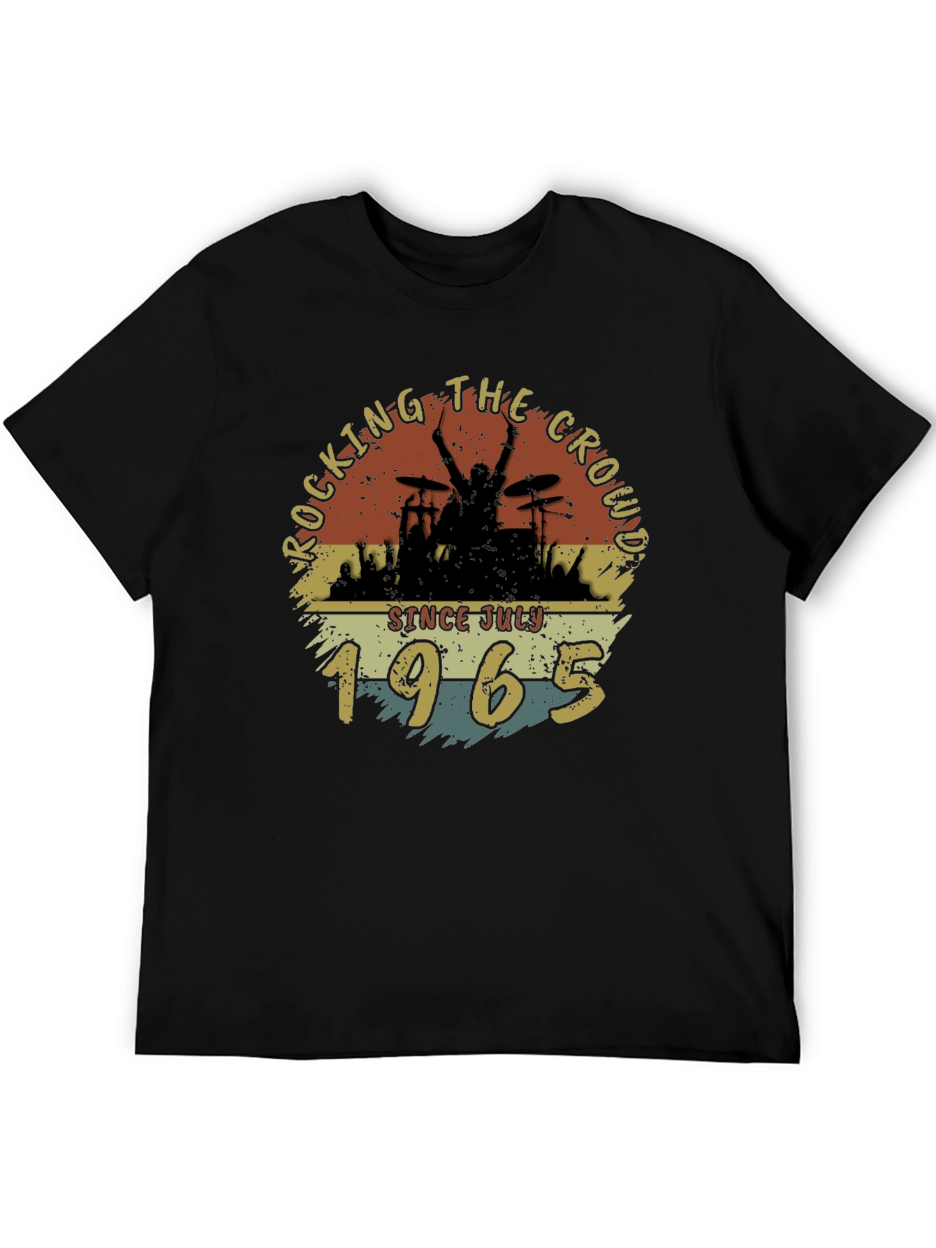 Rocking the Crowd Since July 1965 T-Shirt