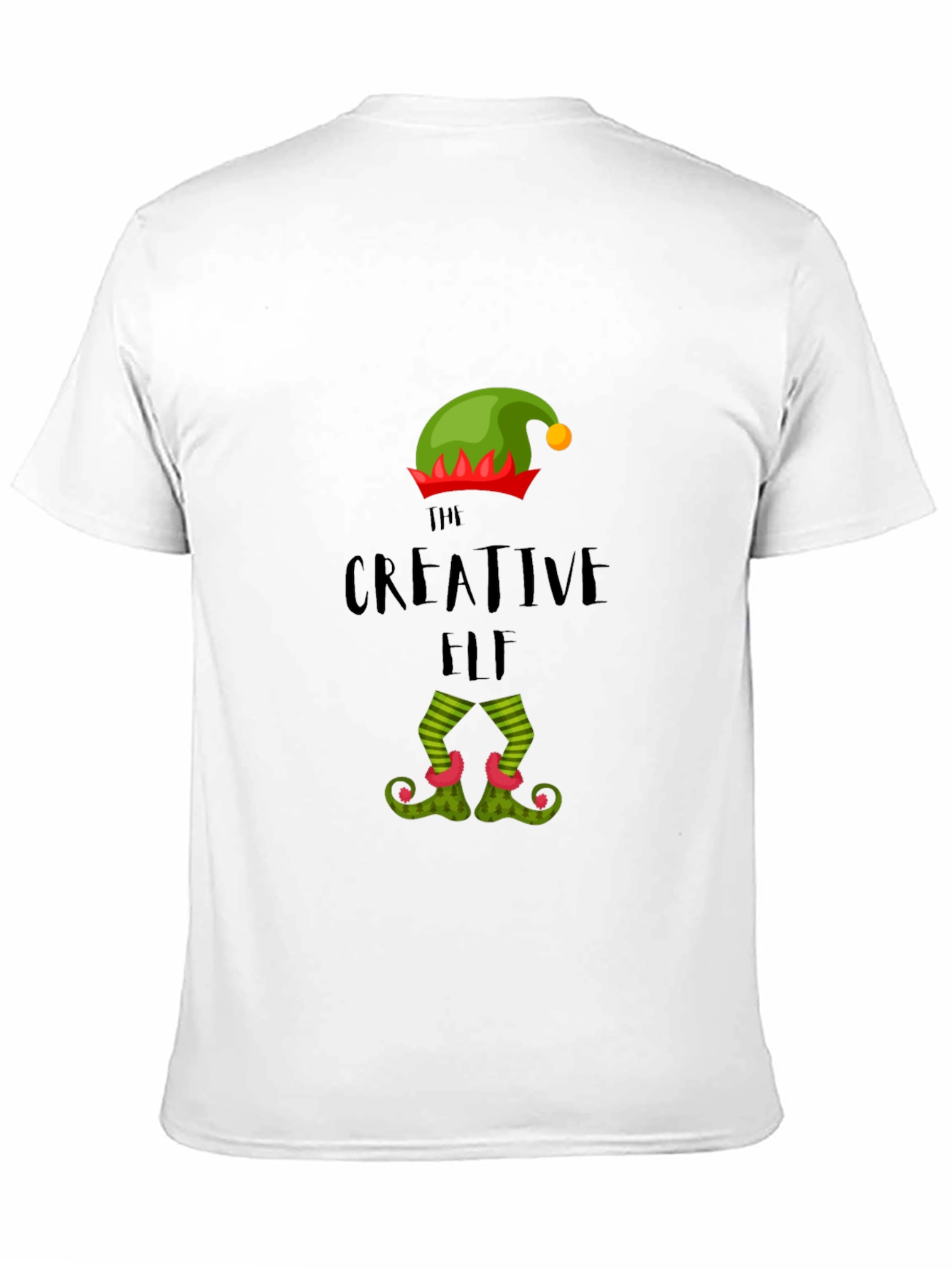 Creative Elf T-Shirt - Holiday Graphic Tee