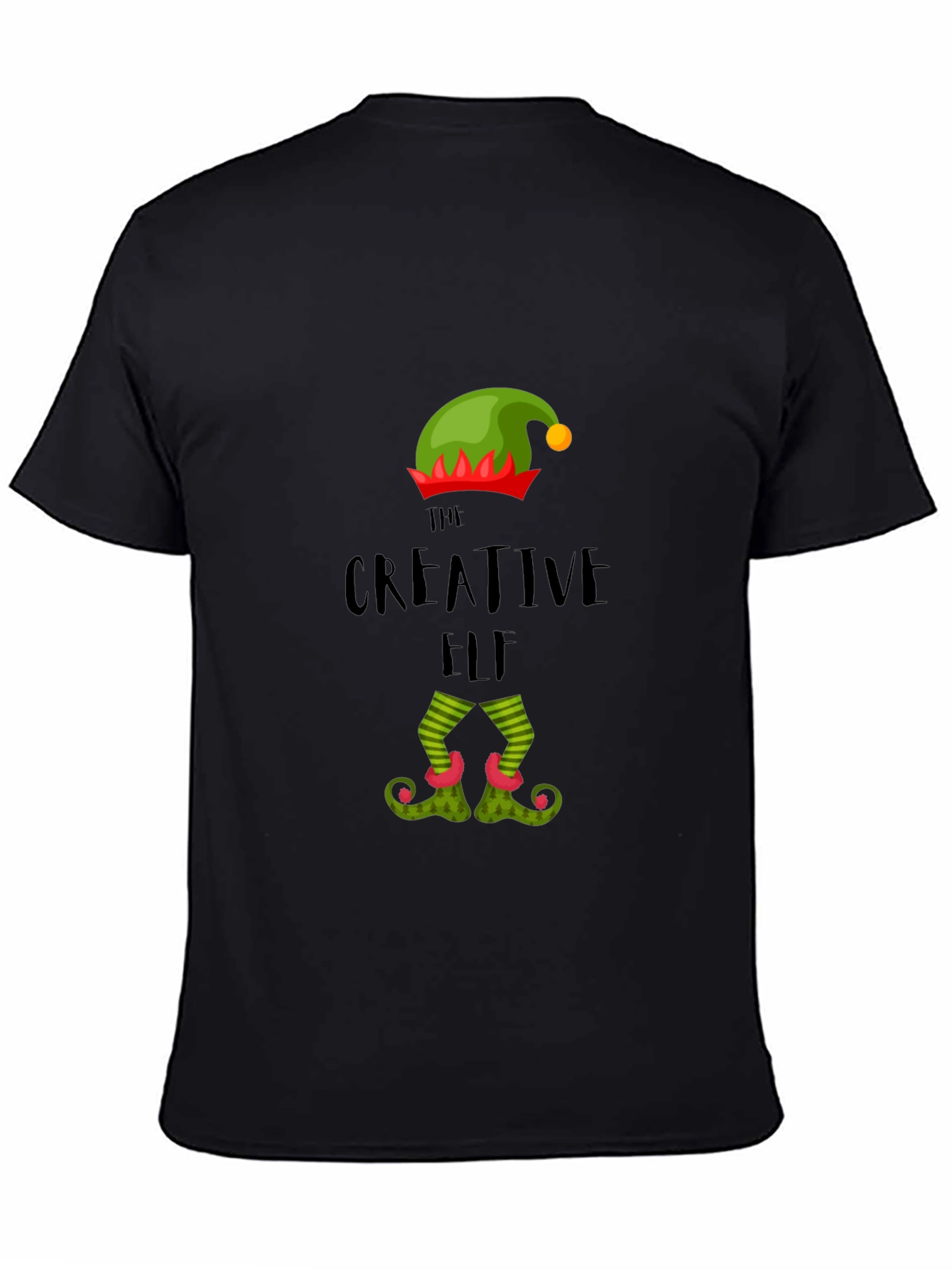 Creative Elf T-Shirt - Holiday Graphic Tee