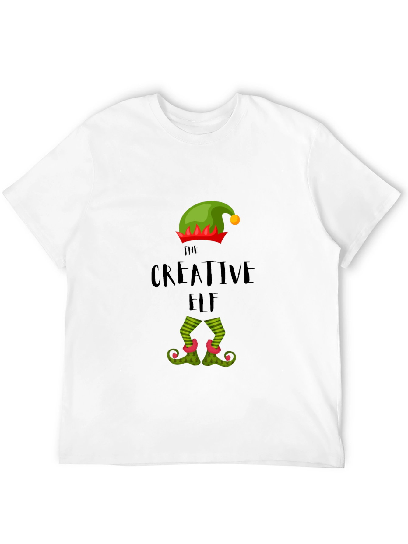 Creative Elf T-Shirt - Holiday Graphic Tee