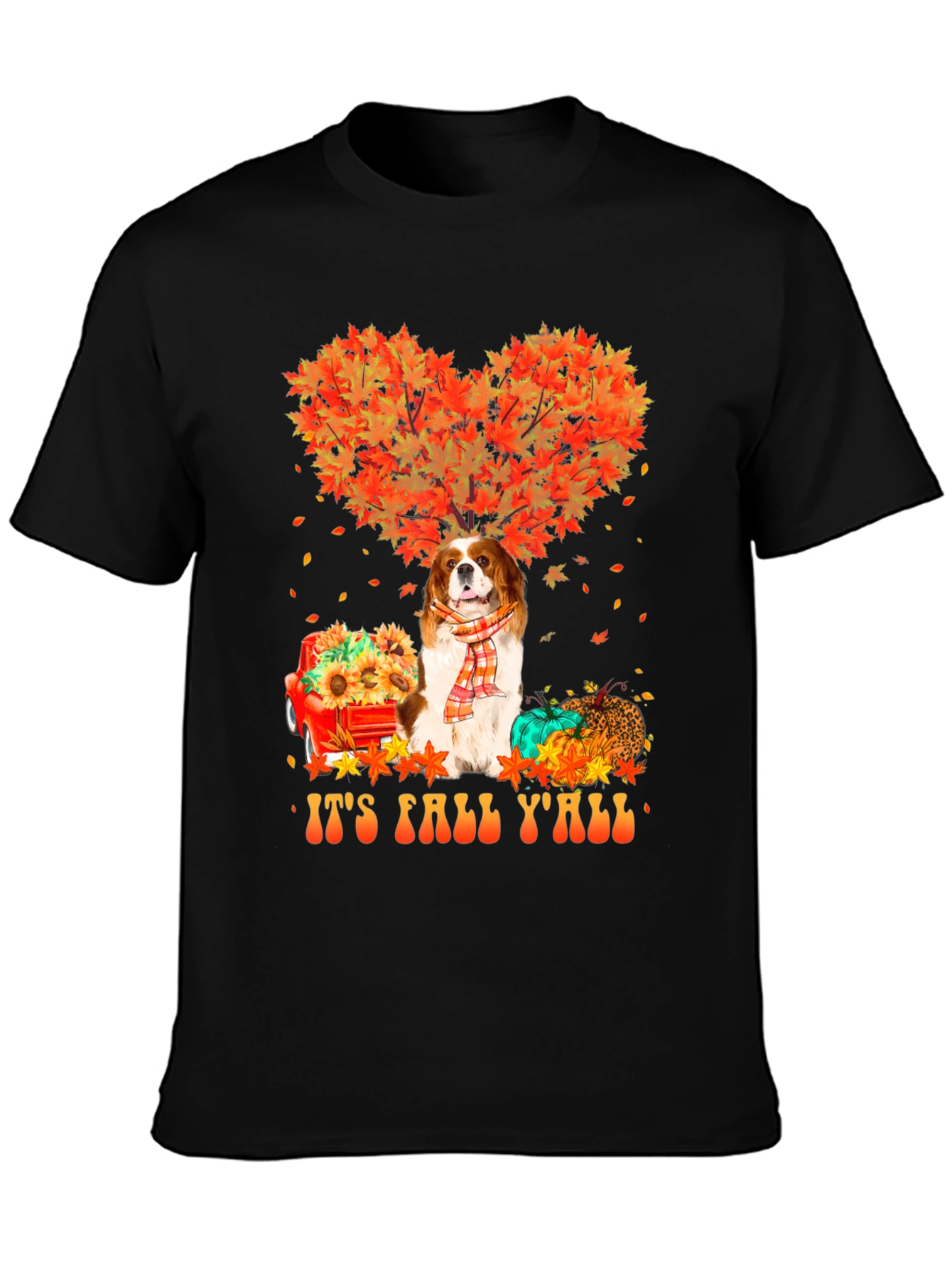Fall Yall Dog T-Shirt