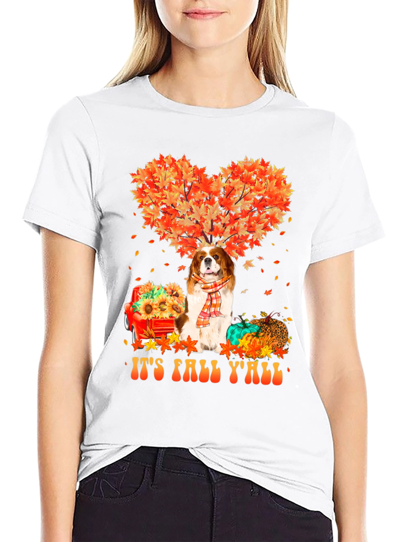 Fall Yall Dog T-Shirt